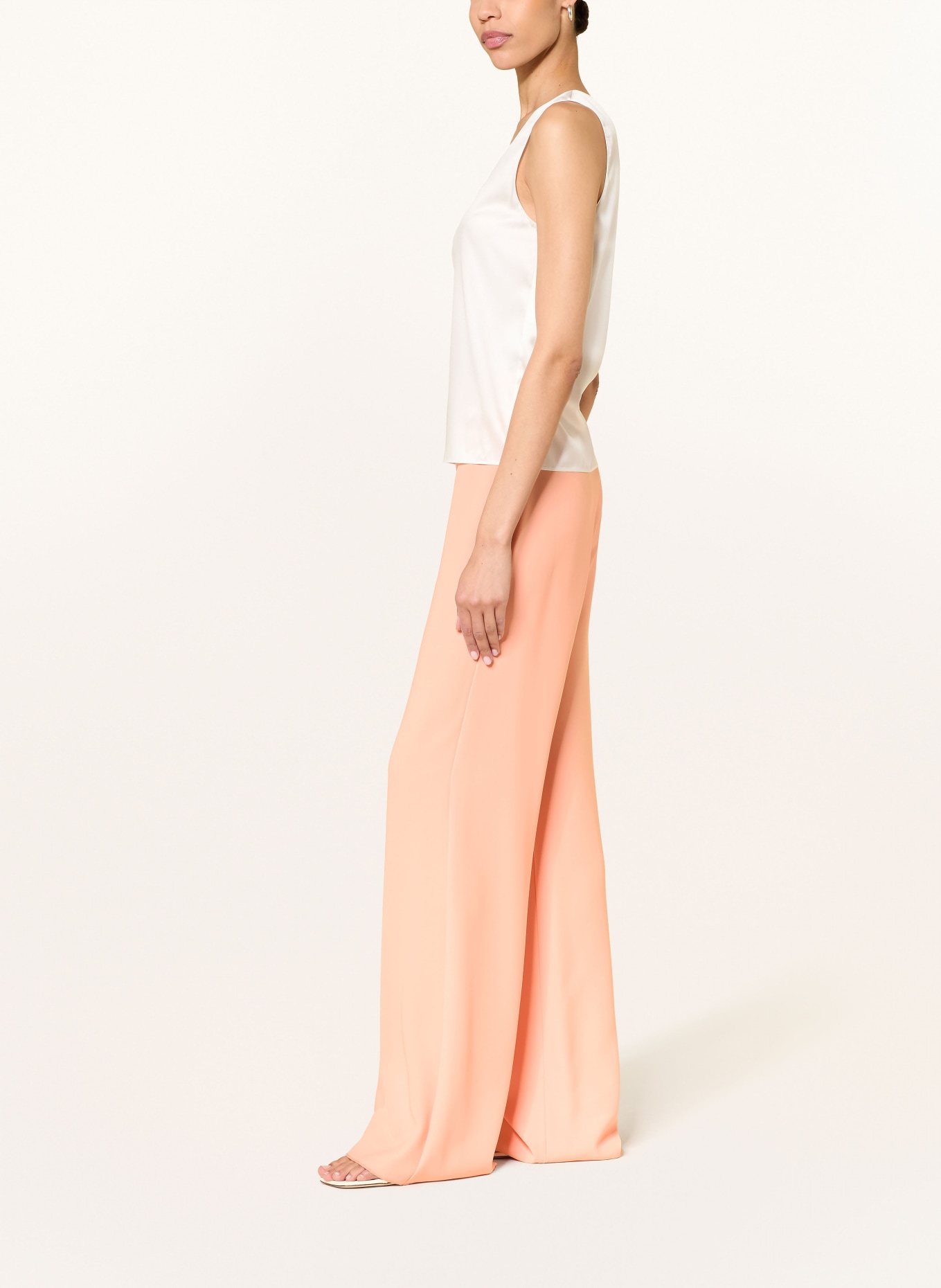 EMPORIO ARMANI Marlenehose: HELLROSA