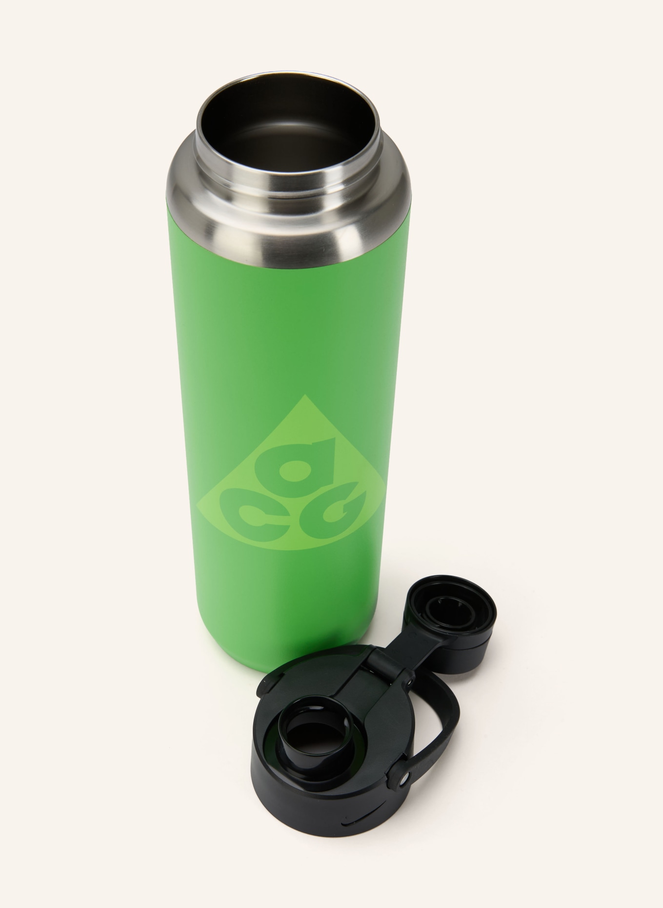 Nike Termos RECHARGE: JASKRAWY ZIELONY