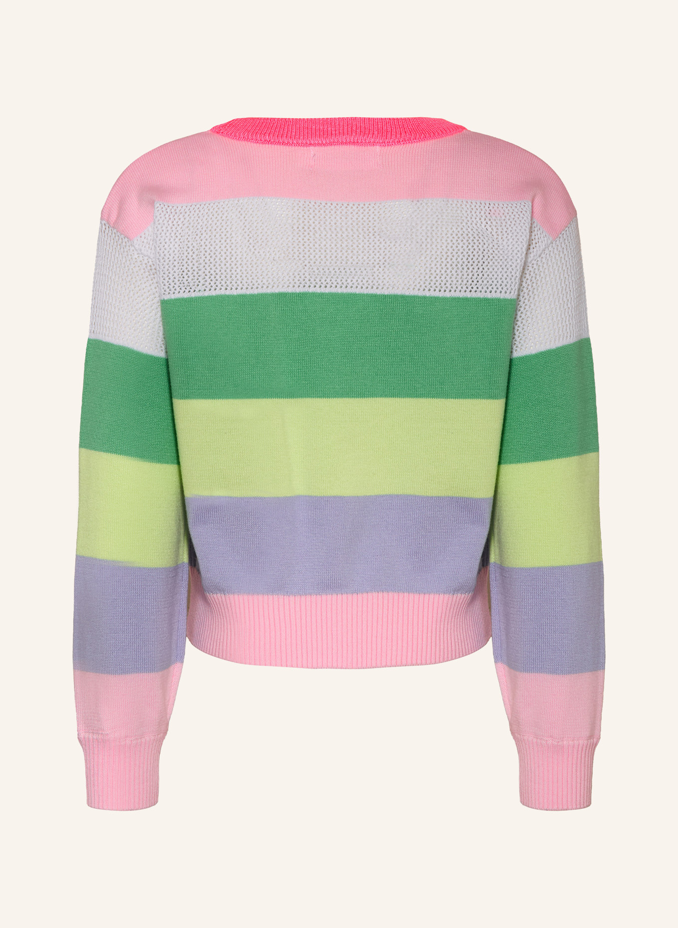 Billieblush Pullover mit Pailletten: HELLROSA / HELLLILA / HELLGRÜN