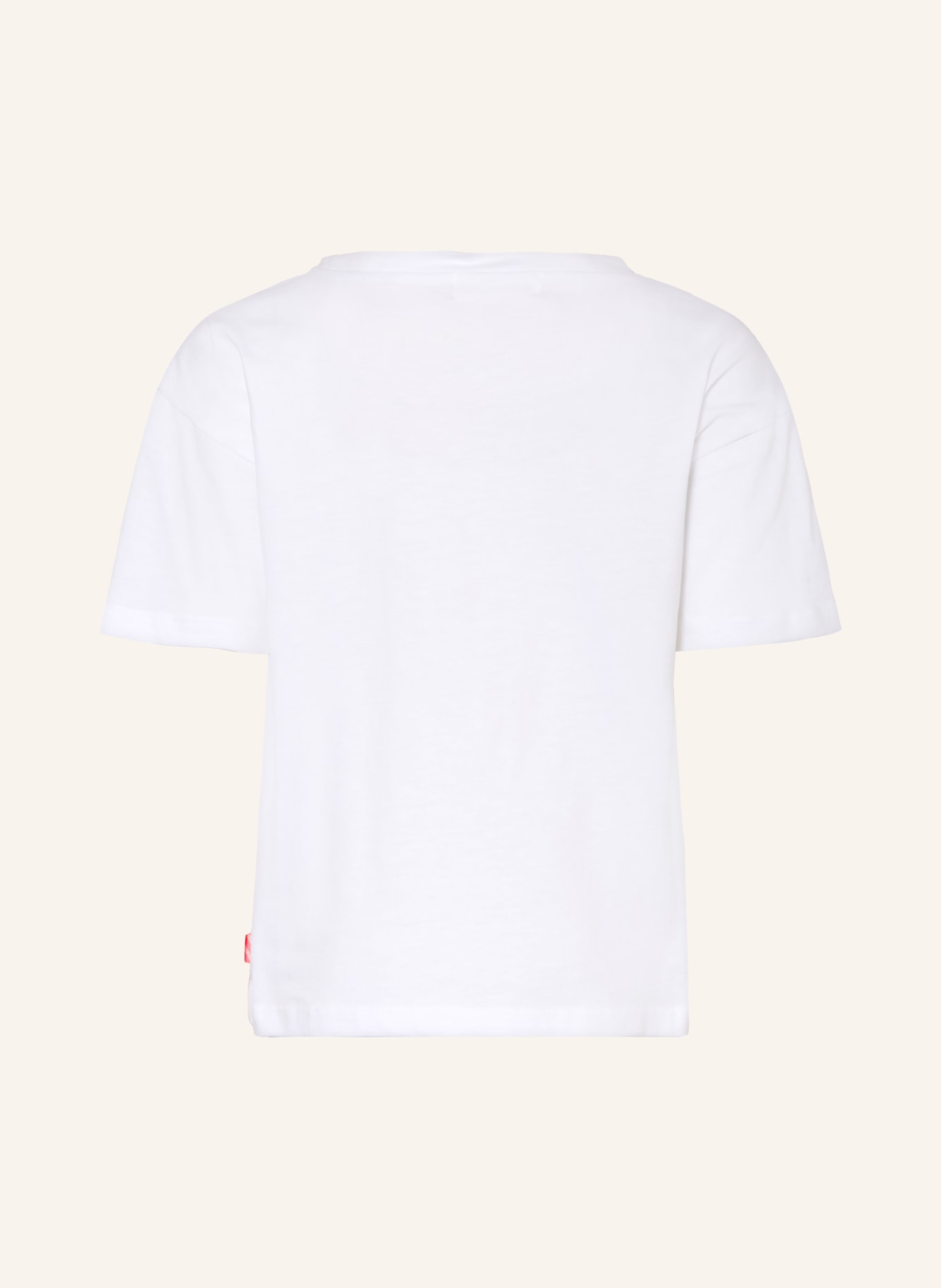 Billieblush T-shirt: WHITE / NEON PINK / NEON YELLOW