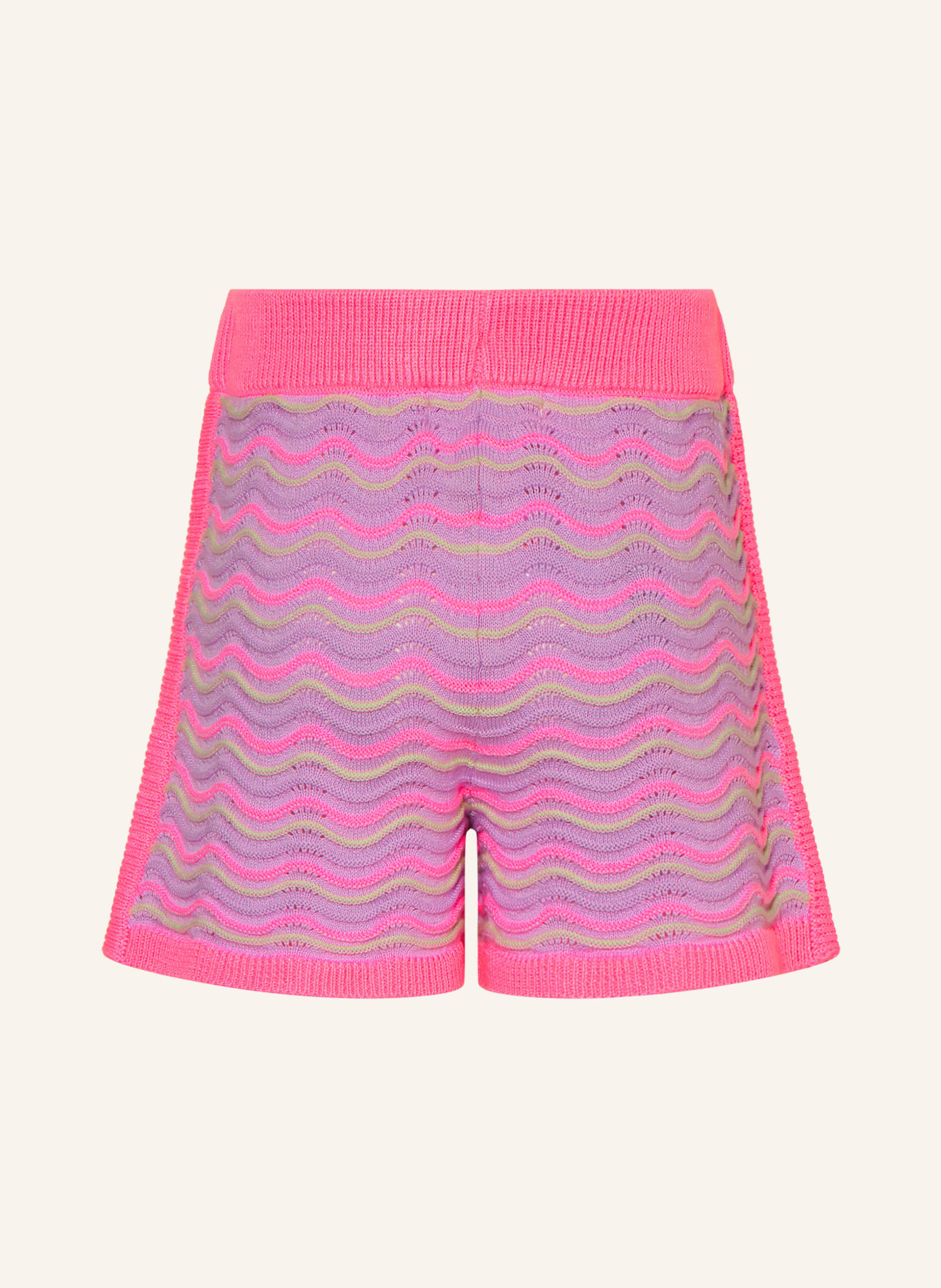 Billieblush Strickshorts: HELLLILA / NEONPINK / HELLGELB