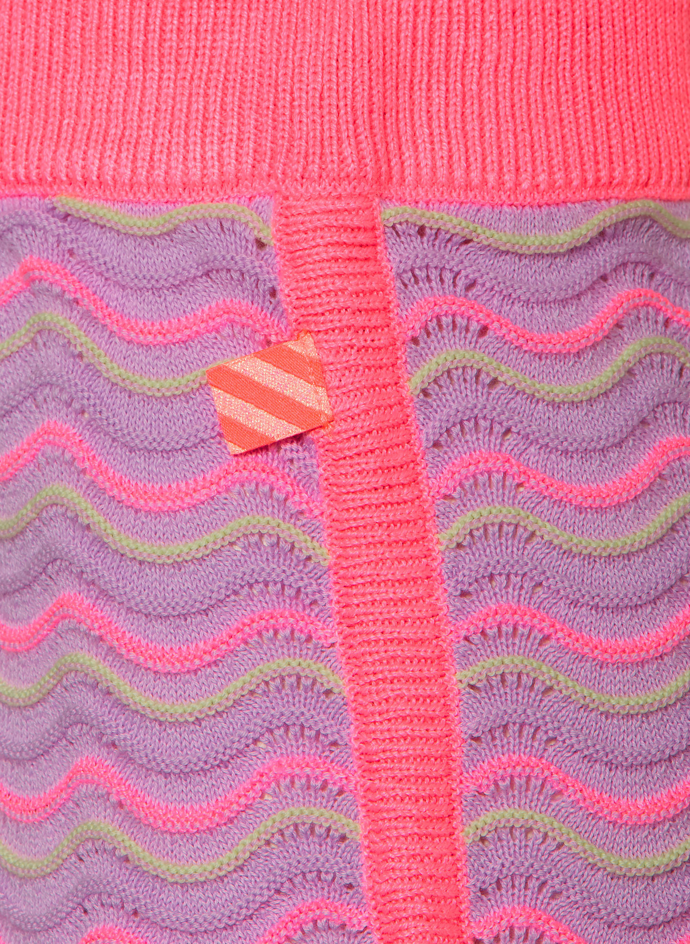 Billieblush Strickshorts: HELLLILA / NEONPINK / HELLGELB