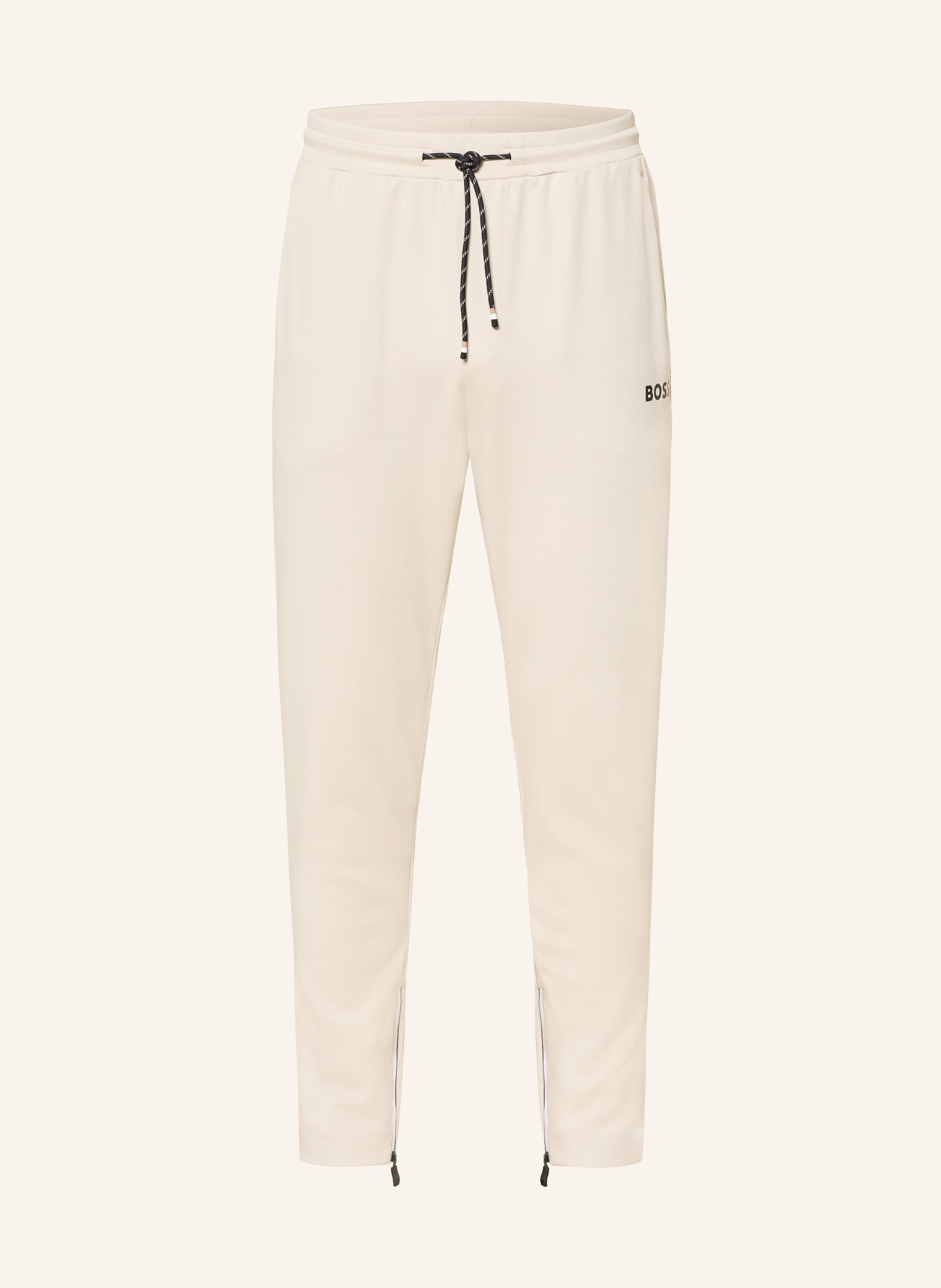 BOSS Trainingshose TOC: BEIGE