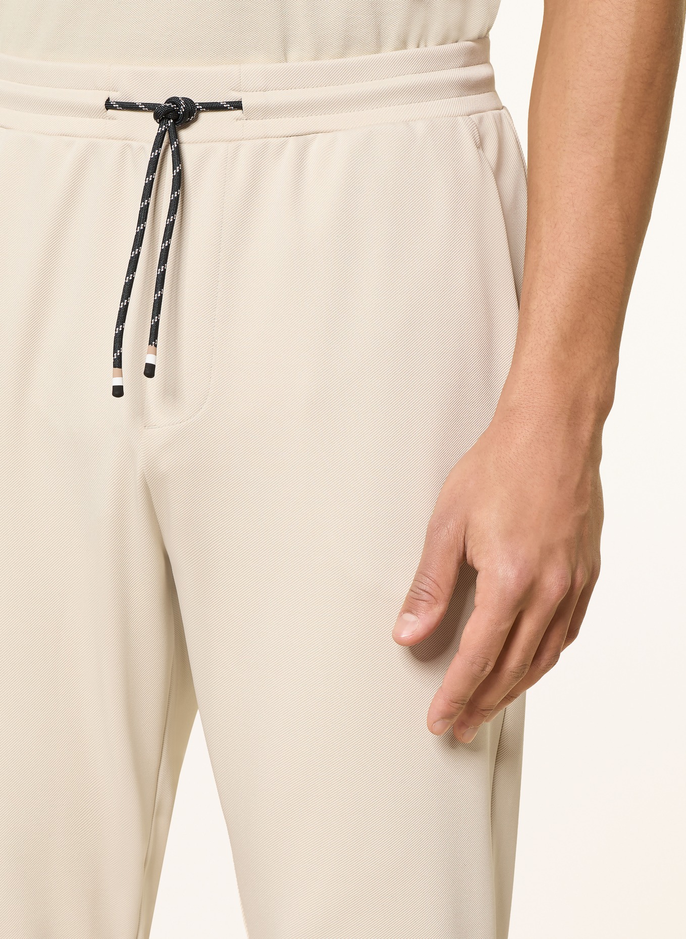 BOSS Trainingshose TOC: BEIGE