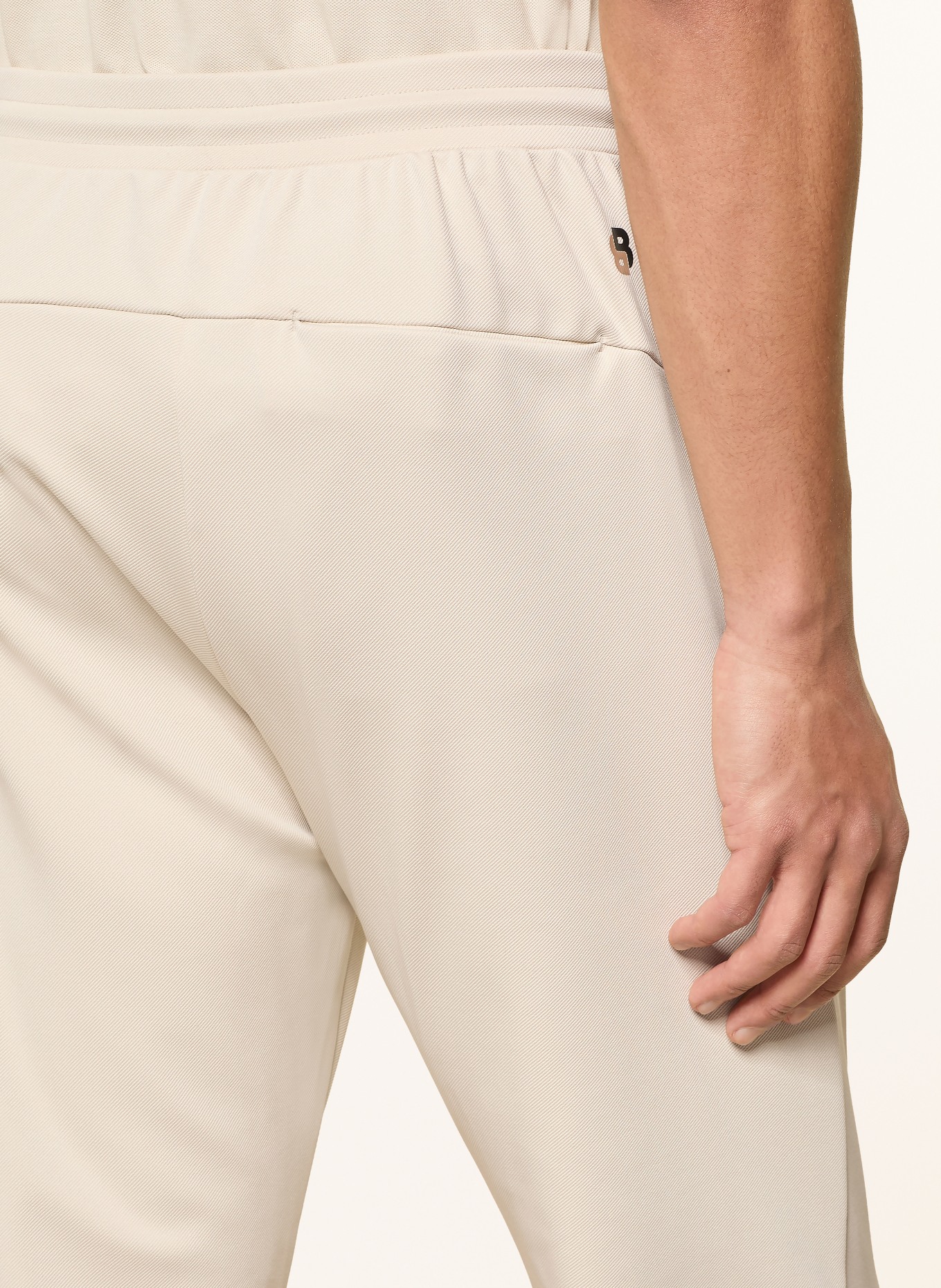 BOSS Trainingshose TOC: BEIGE