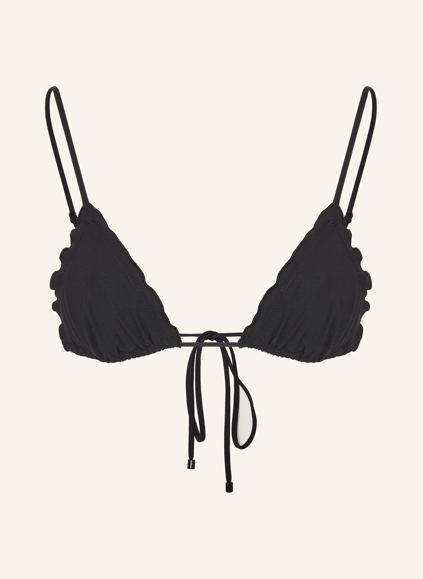 BILALI The Label Trojúhelníkové bikiny ANGELINA: ČERNÁ