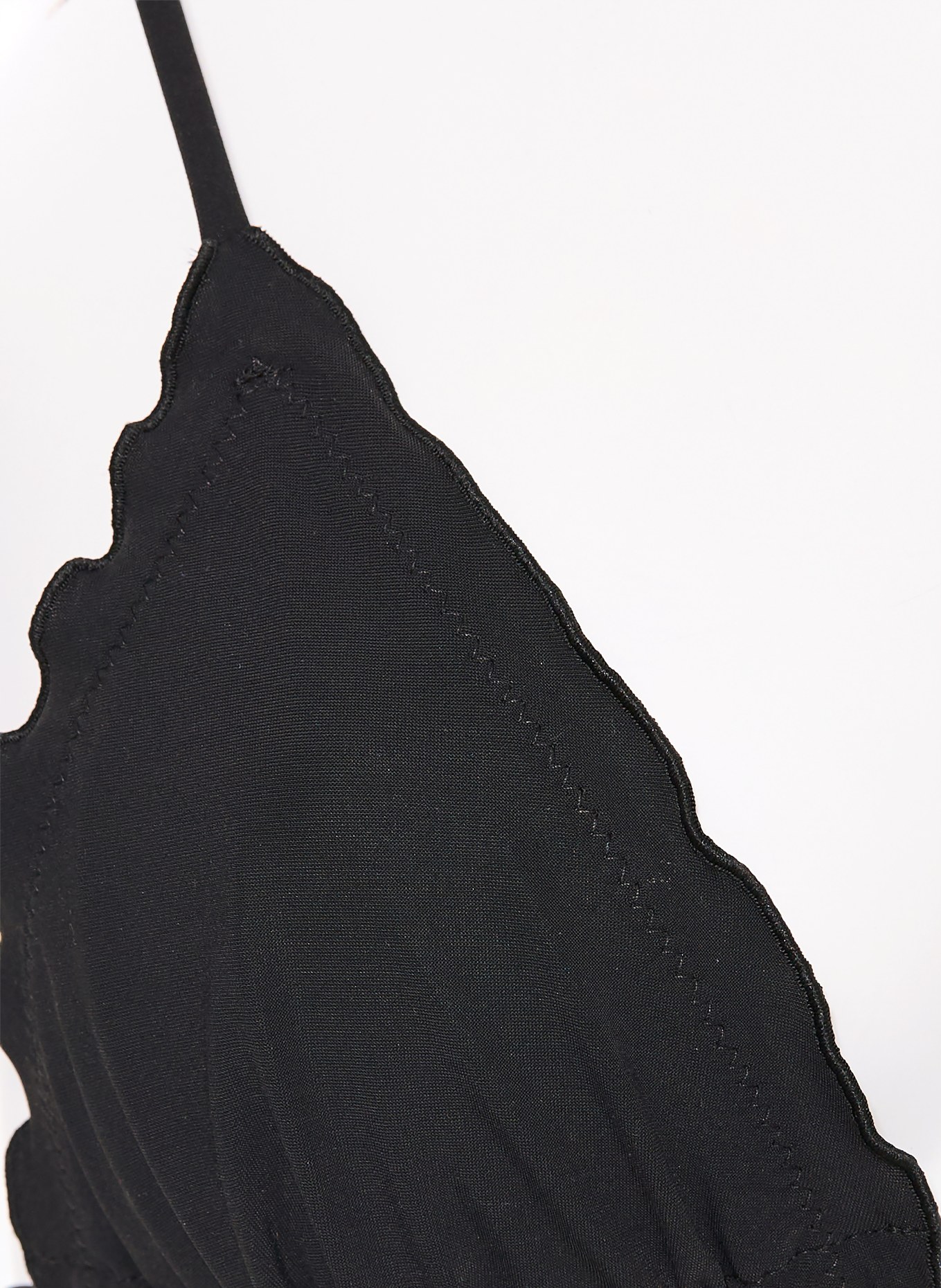 BILALI The Label Trojúhelníkové bikiny ANGELINA: ČERNÁ