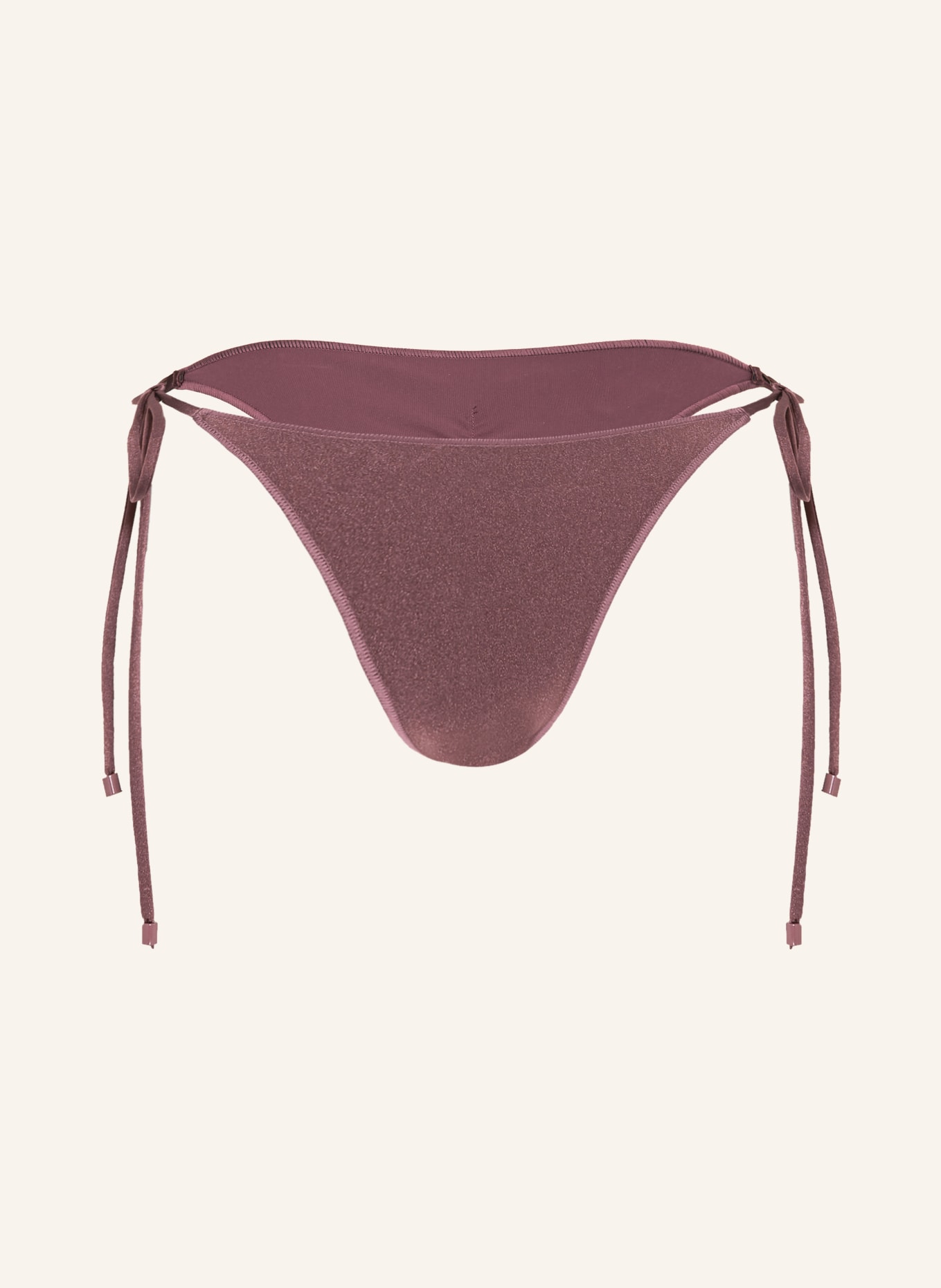 BILALI The Label LIA triangle bikini bottoms: DARK PURPLE