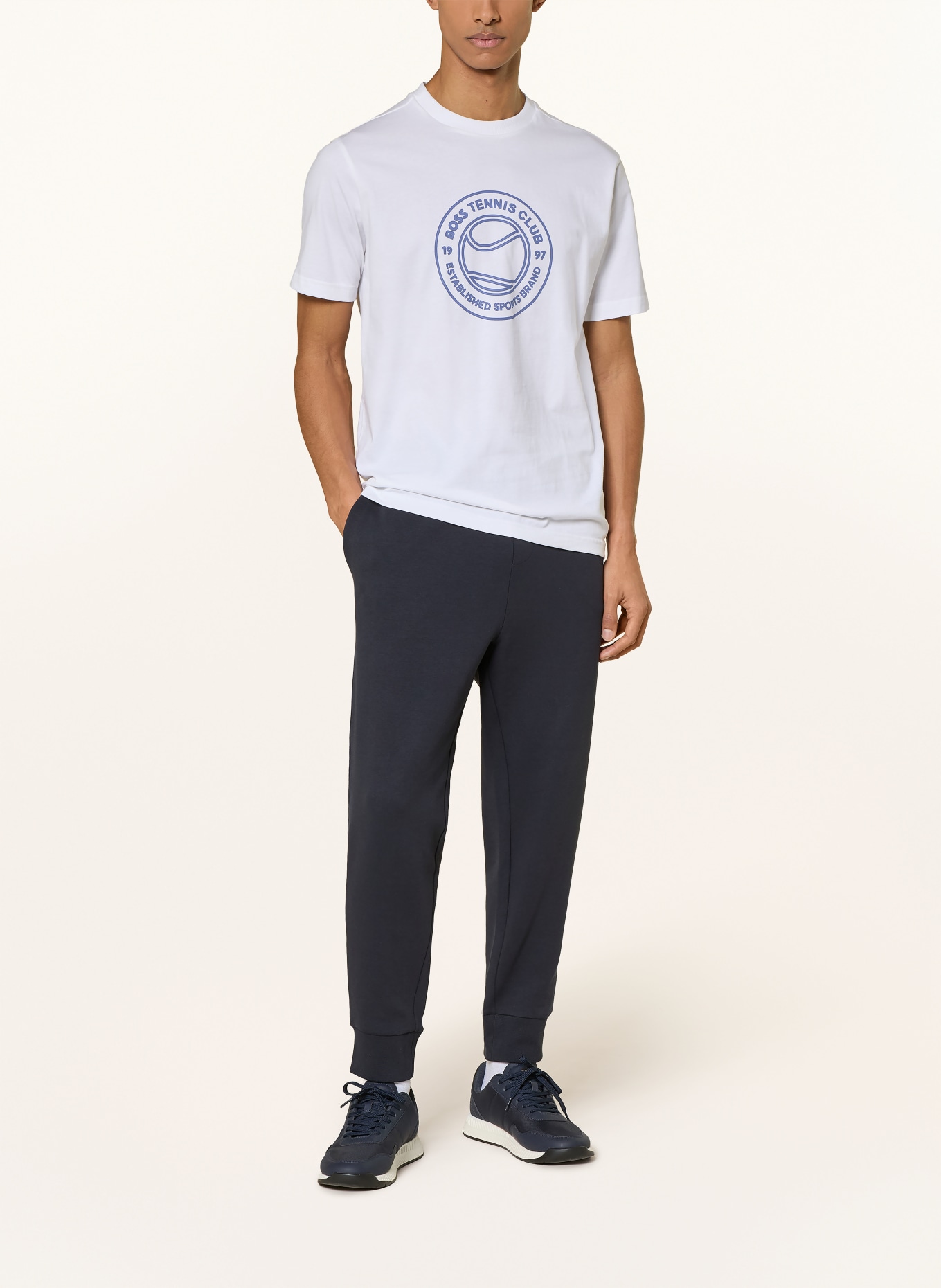 BOSS T-Shirt JOIN: WEISS