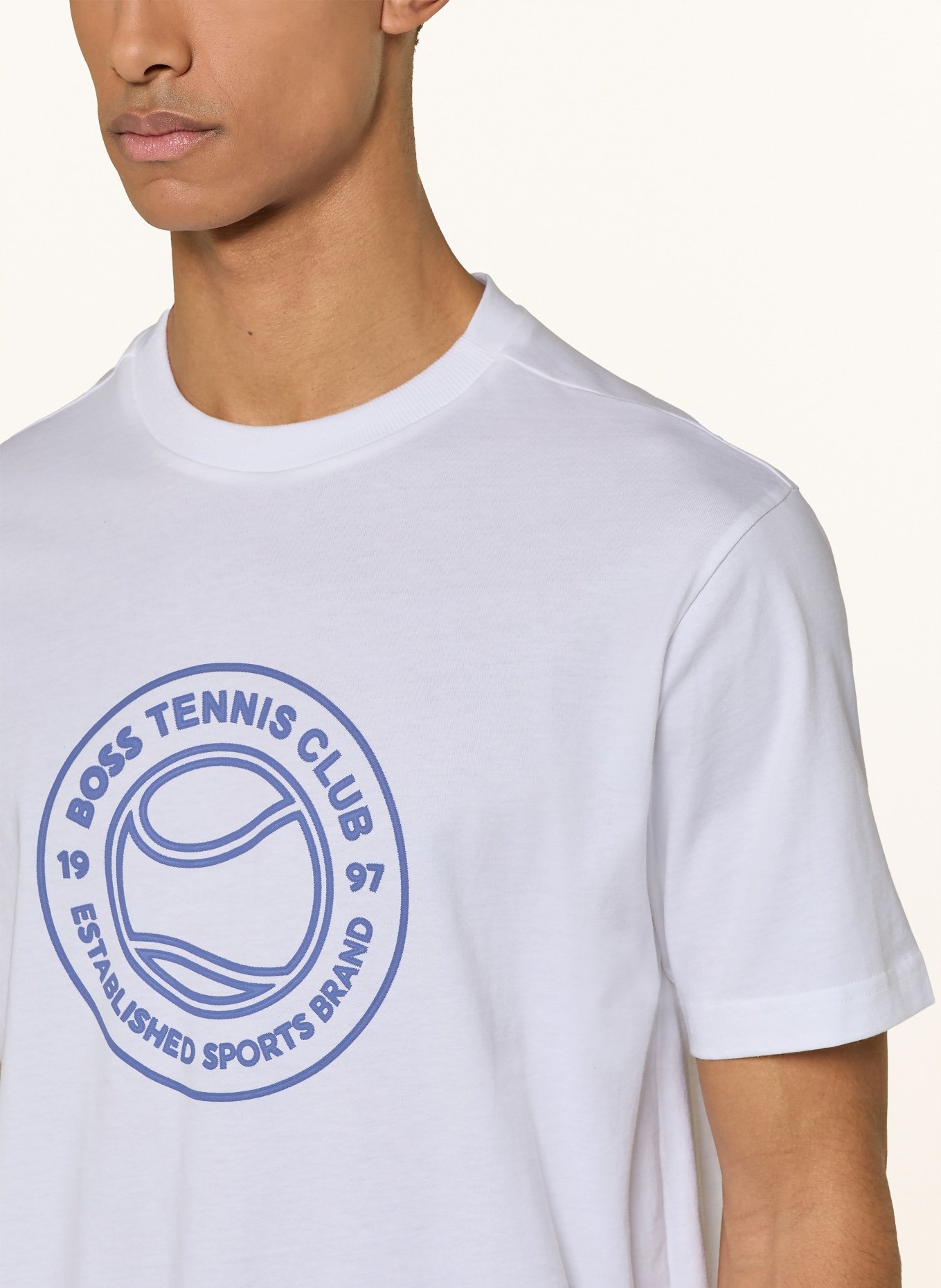 BOSS T-Shirt JOIN: WEISS