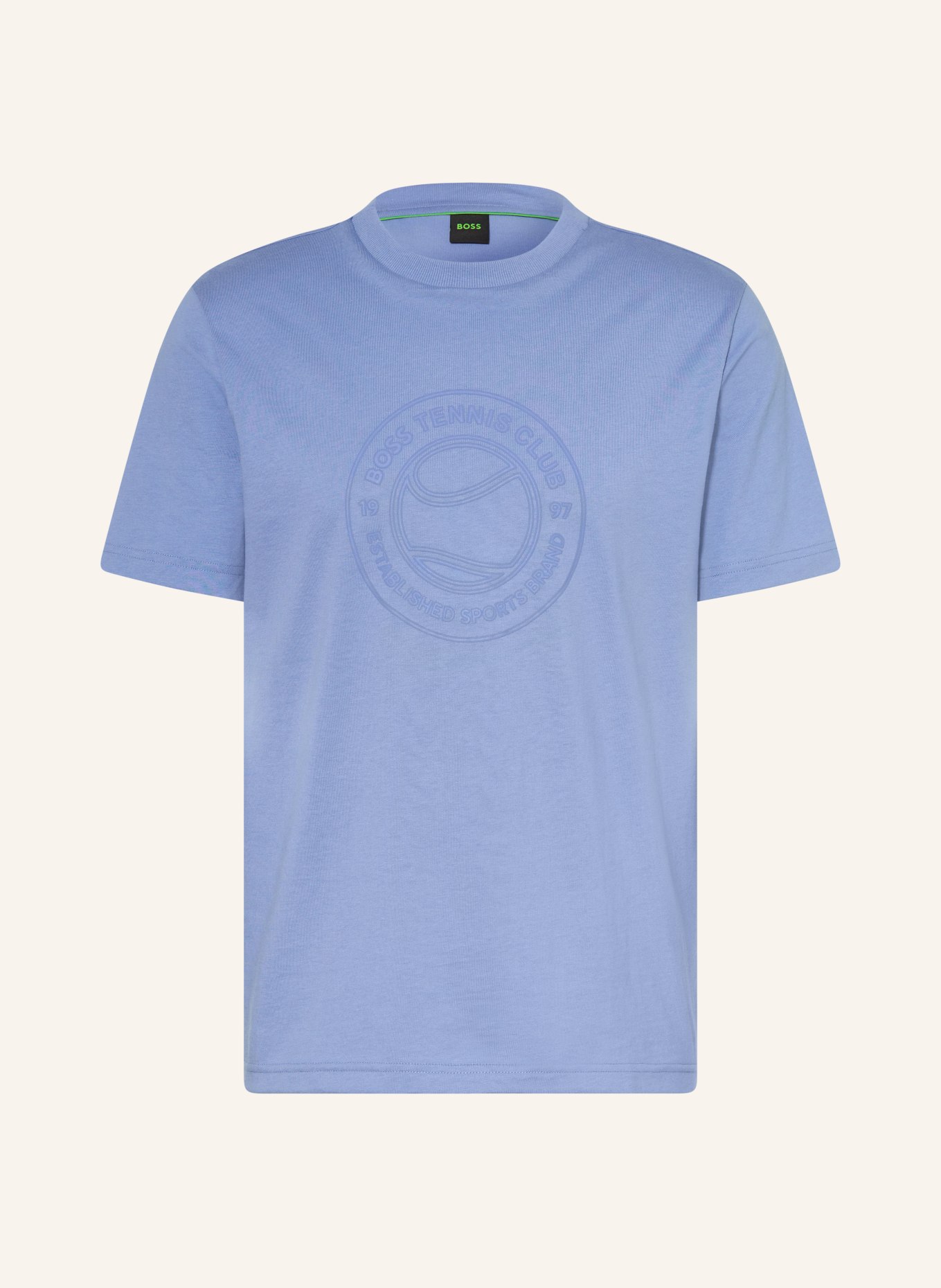 BOSS T-shirt JOIN: LICHTBLAUW