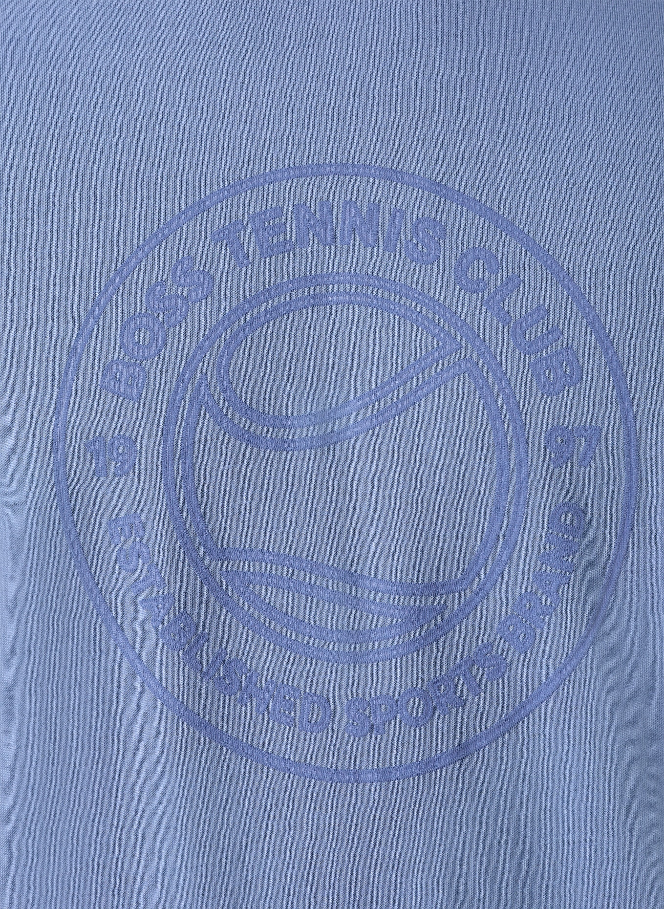 BOSS T-shirt JOIN: LICHTBLAUW