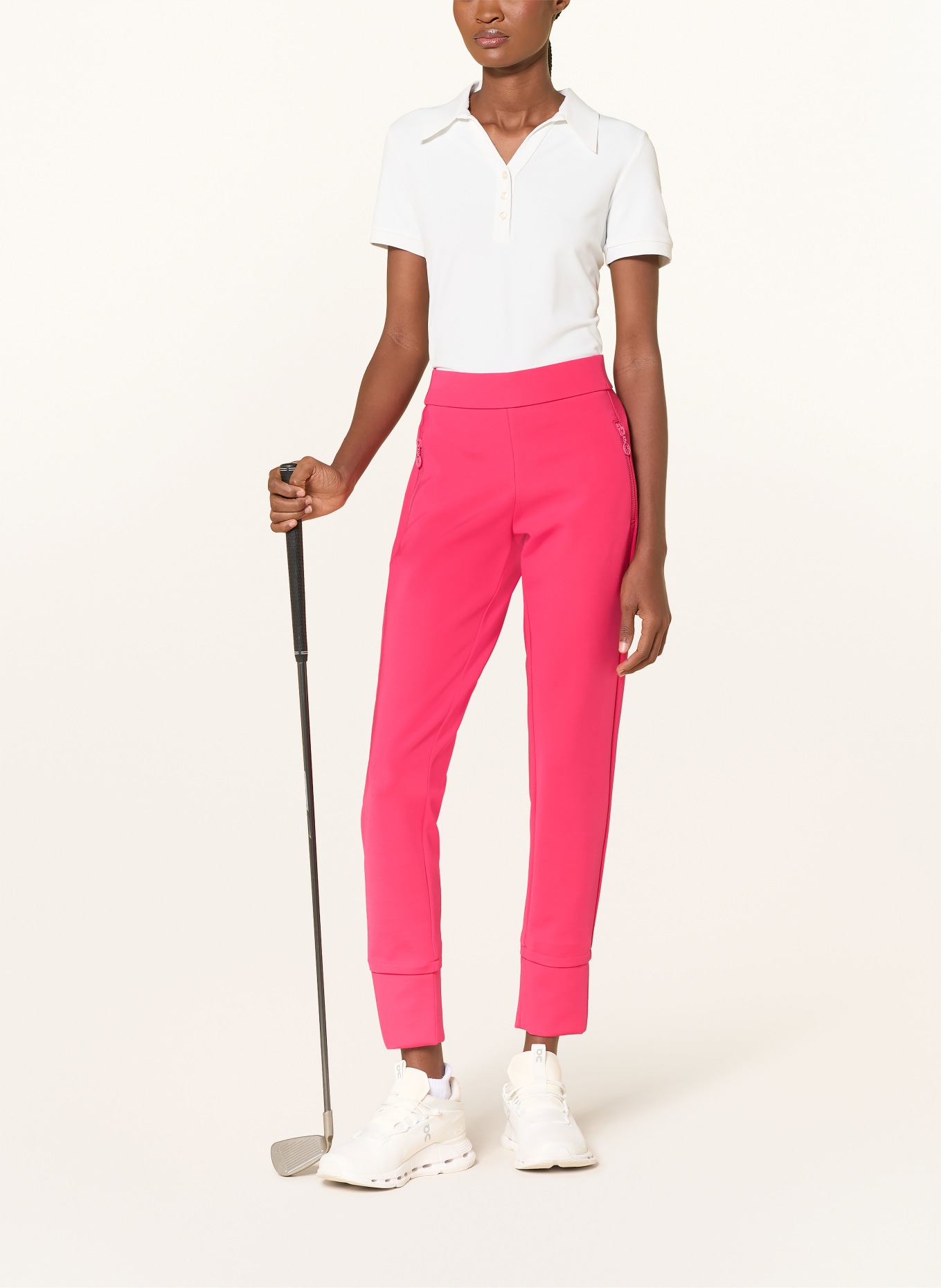 SPORTALM CHASEY training pants: PINK