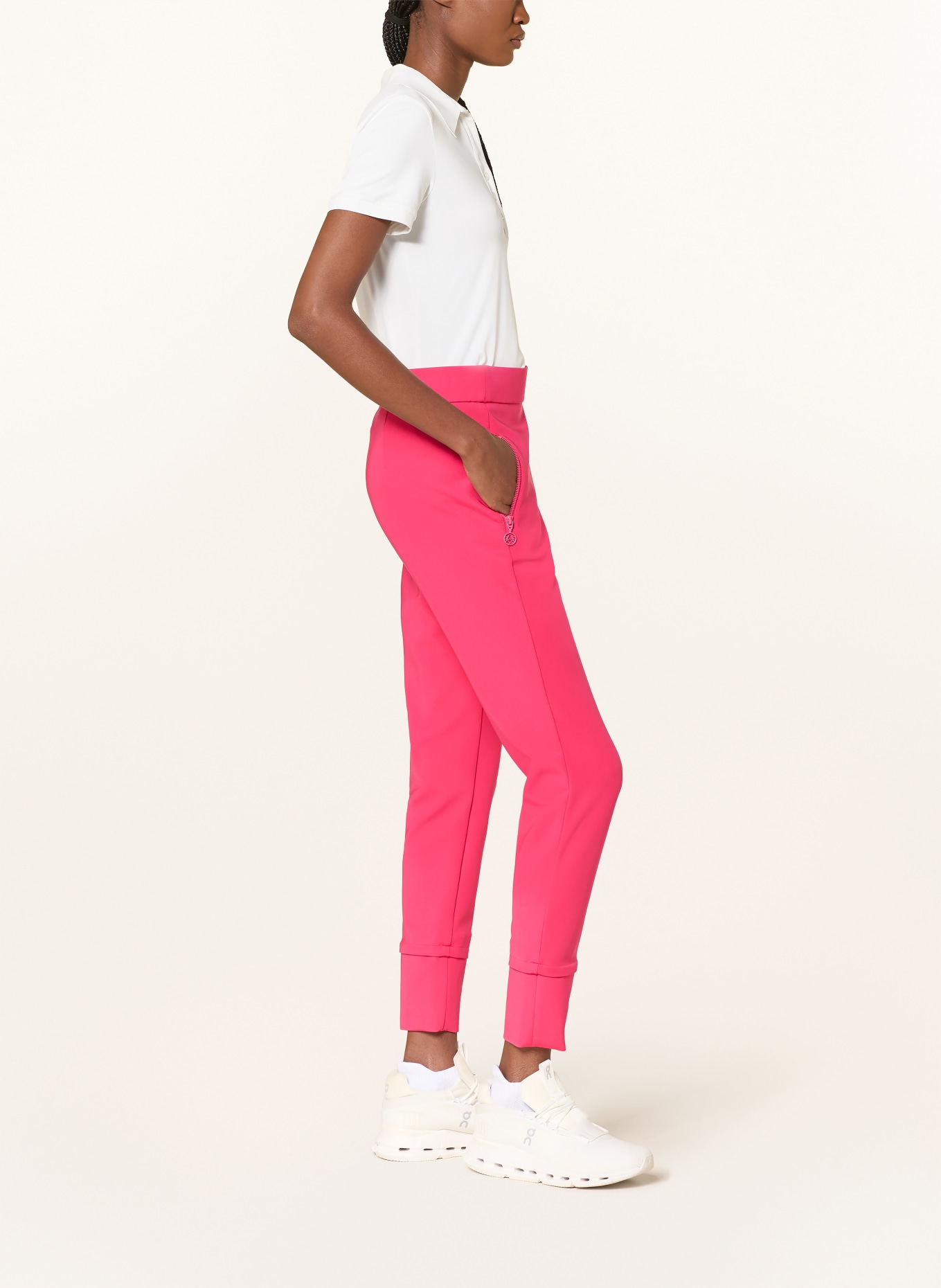 SPORTALM CHASEY training pants: PINK