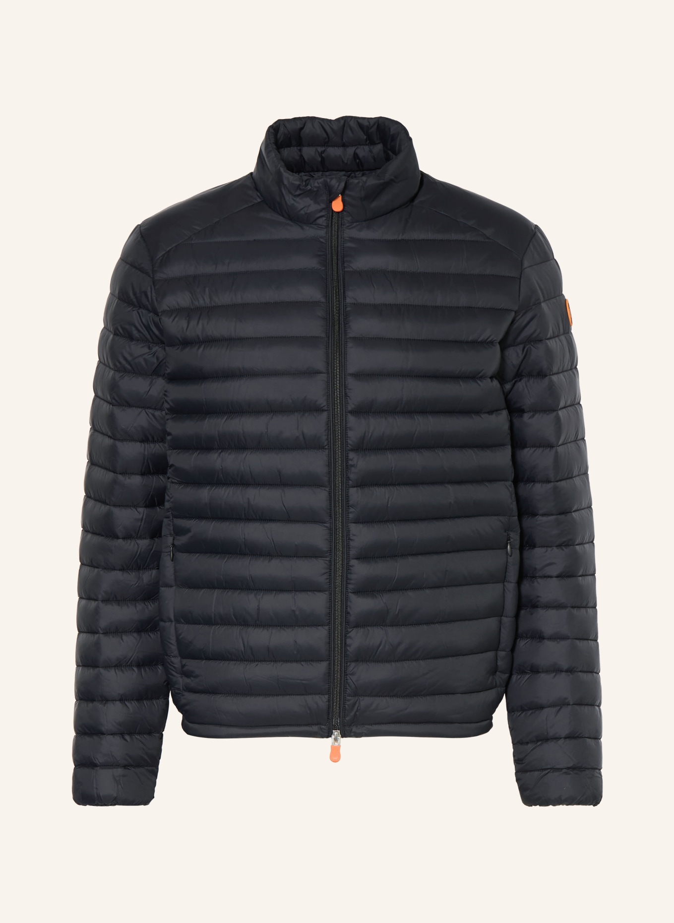 SAVE THE DUCK ALEXANDER lightweight quilted jacket: BLACK