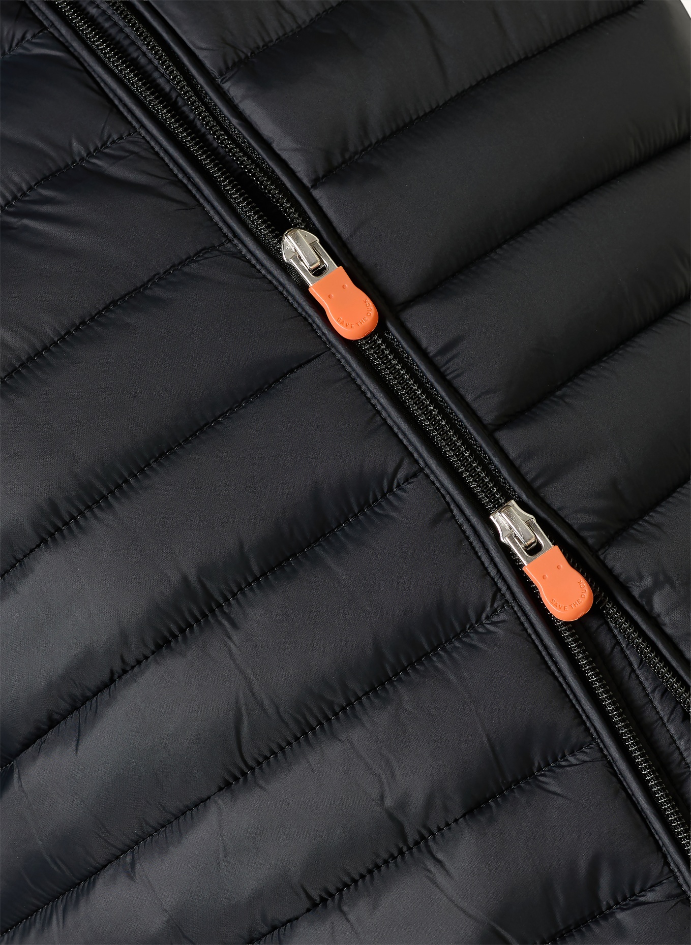 SAVE THE DUCK ALEXANDER lightweight quilted jacket: BLACK