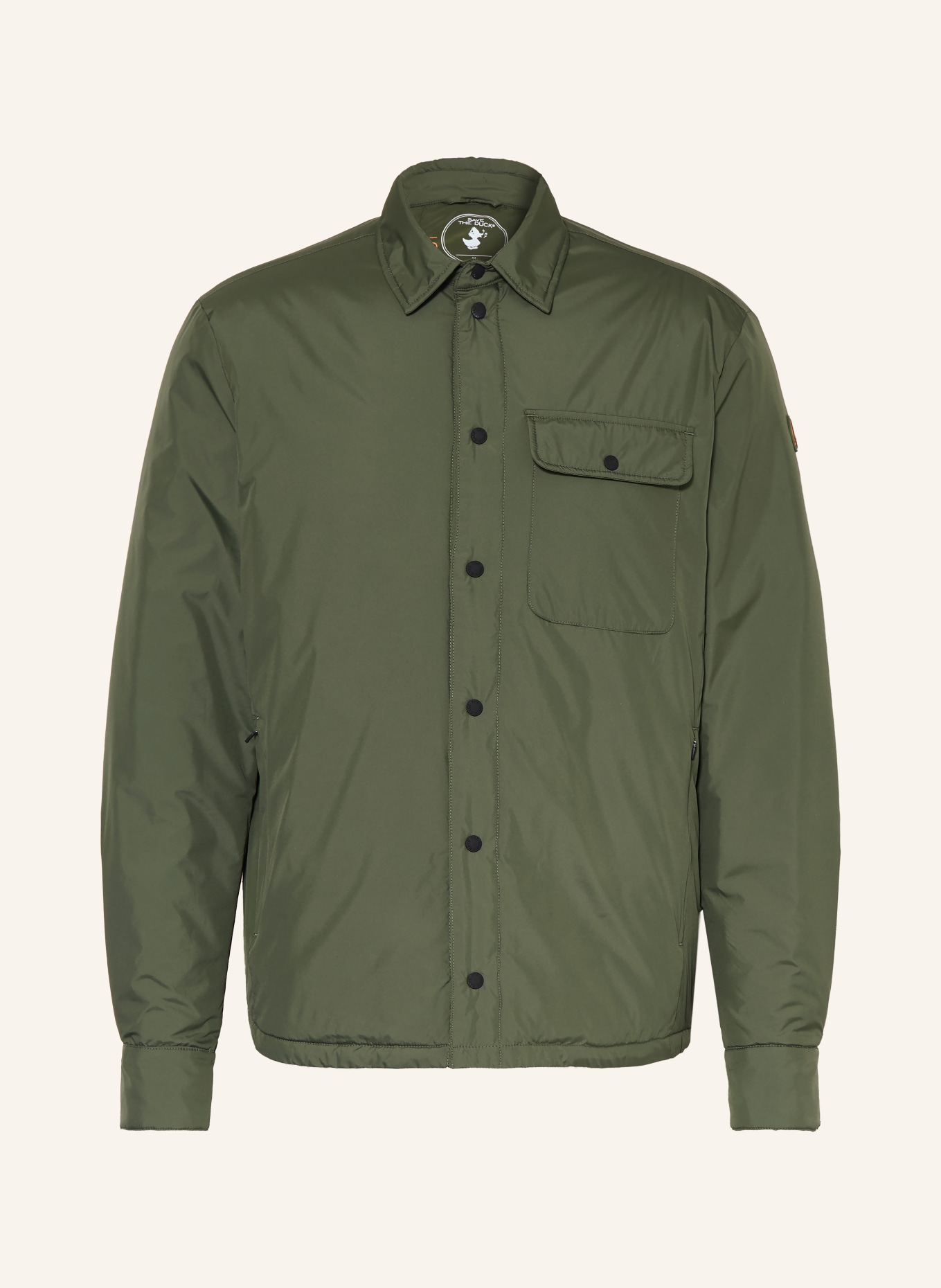 SAVE THE DUCK Overjacket STELLAN: GRÜN