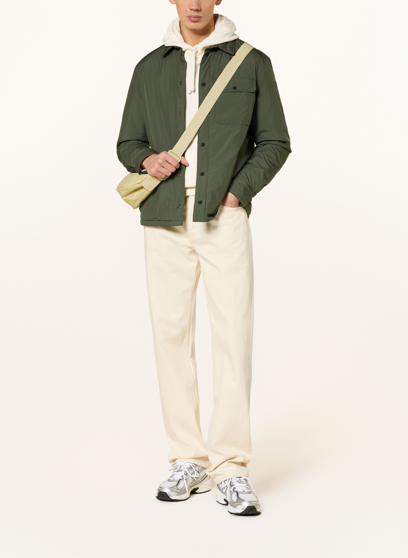 SAVE THE DUCK Overjacket STELLAN: GRÜN