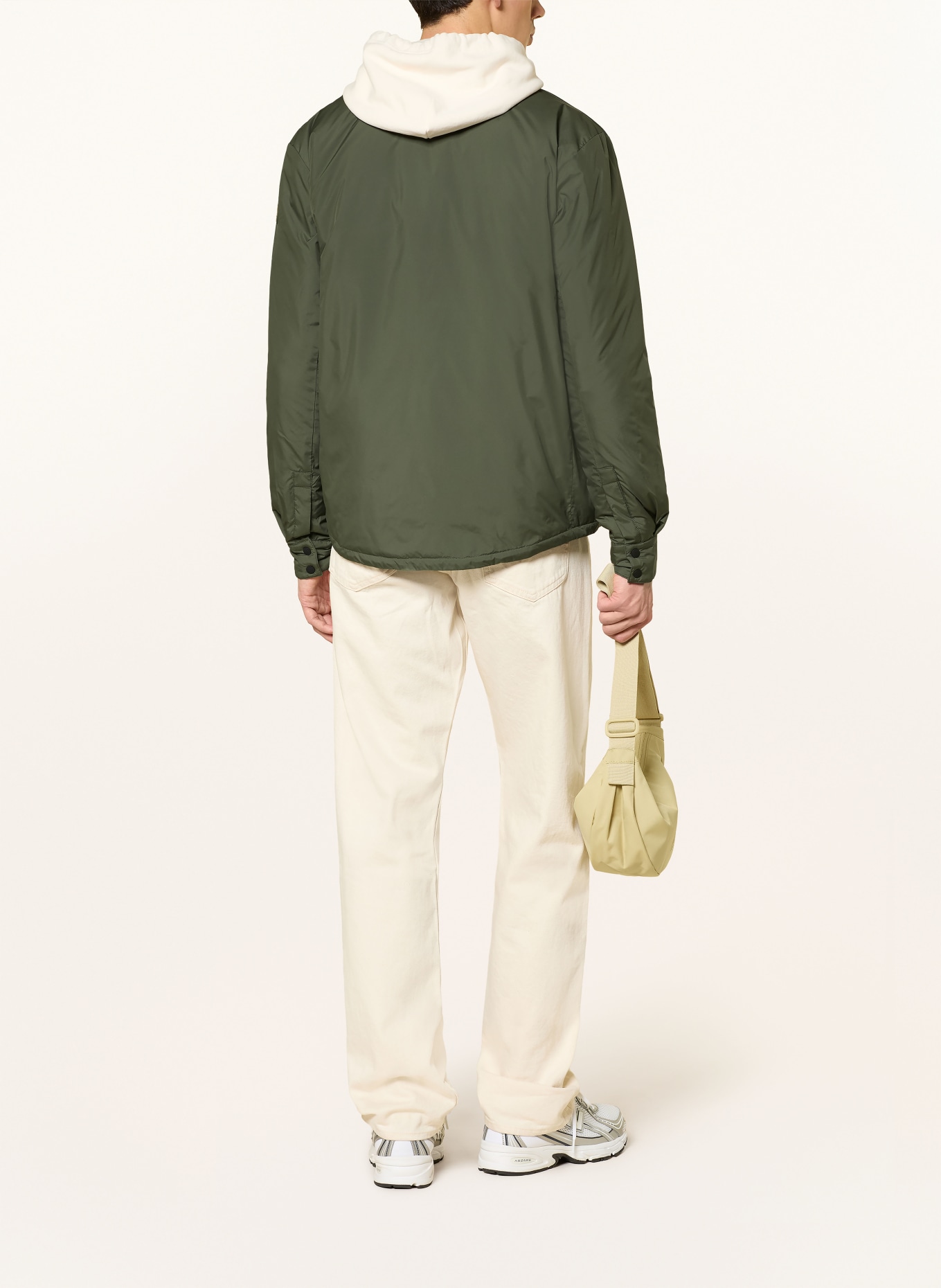 SAVE THE DUCK Overjacket STELLAN: GRÜN