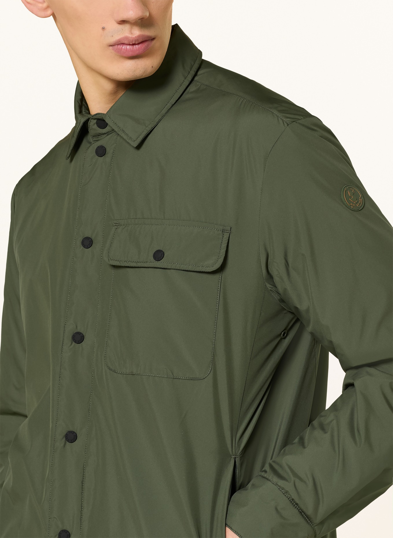 SAVE THE DUCK Overjacket STELLAN: GRÜN