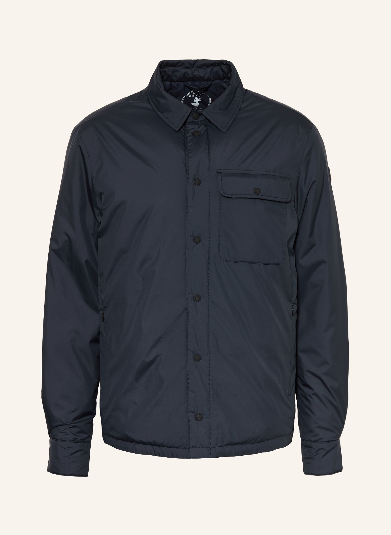 SAVE THE DUCK Overjacket STELLAN: DUNKELBLAU