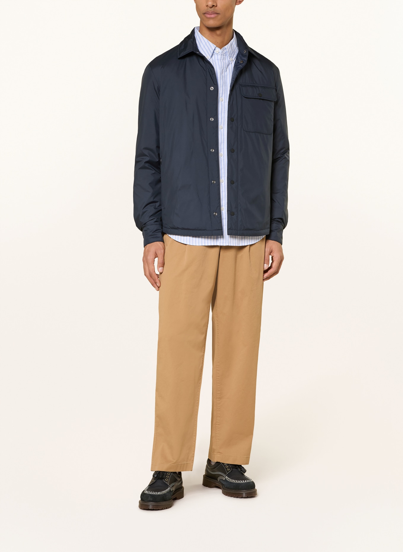 SAVE THE DUCK Overjacket STELLAN: DUNKELBLAU