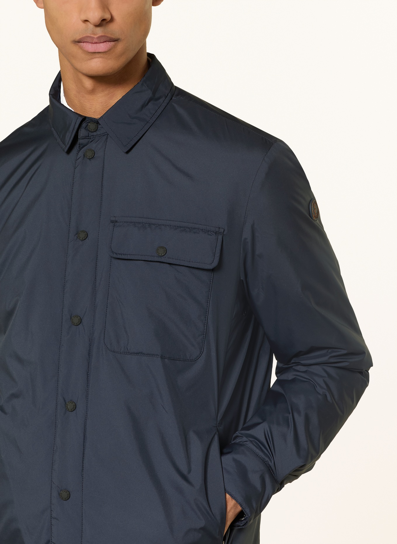 SAVE THE DUCK Overjacket STELLAN: DUNKELBLAU