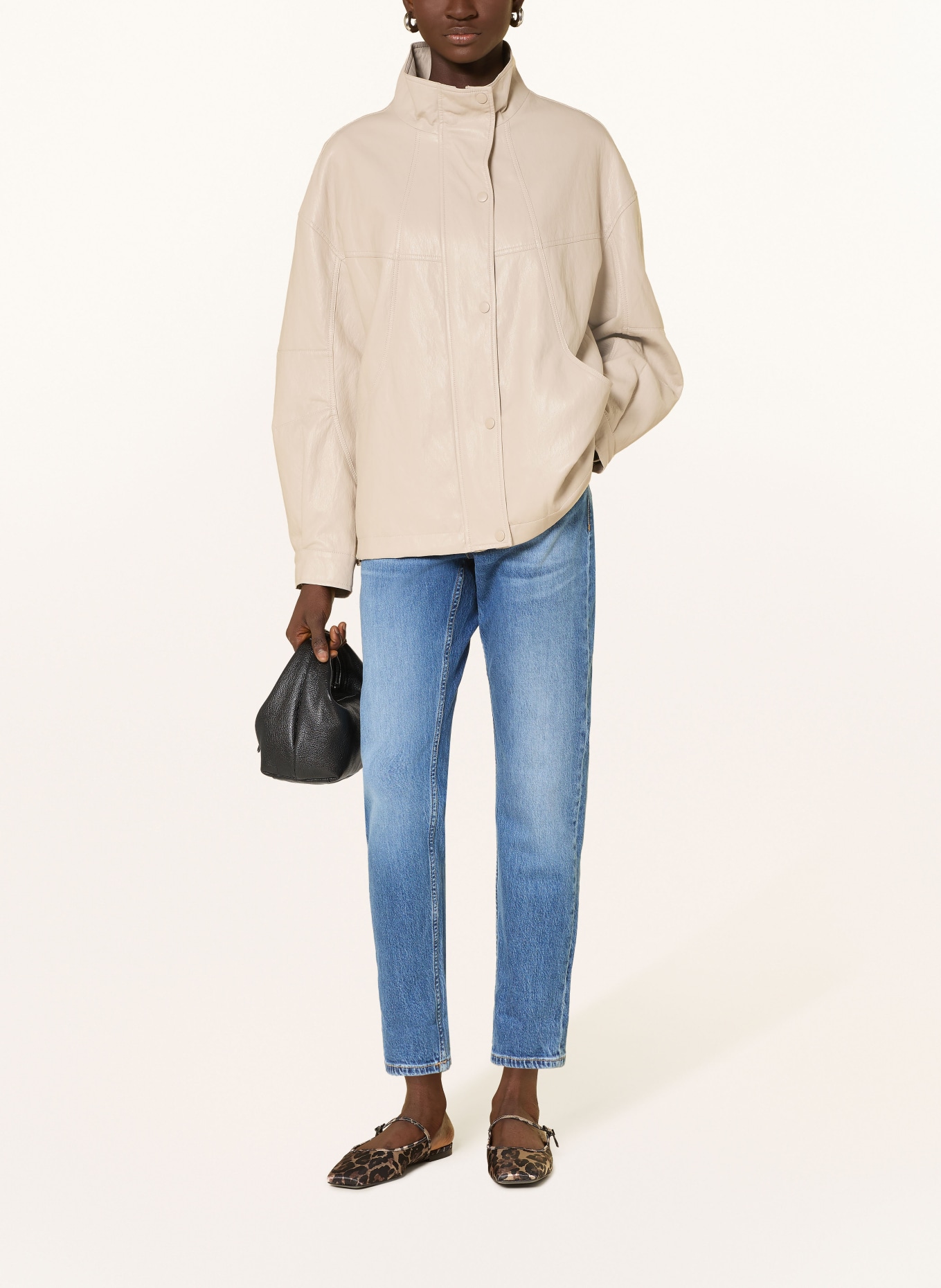 REPLAY Boyfriend jeans MAARTY: 009 MEDIUM BLUE