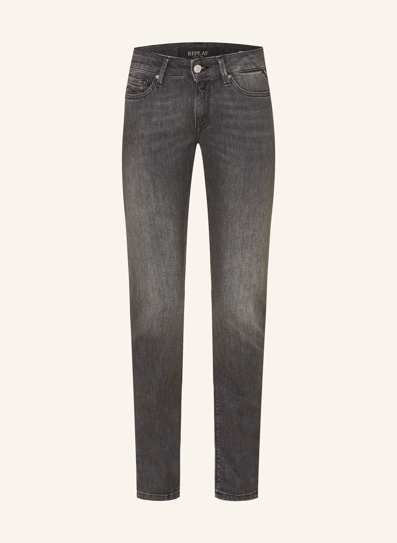 REPLAY Skinny Jeans NEW LUZ: 097 DARK GREY
