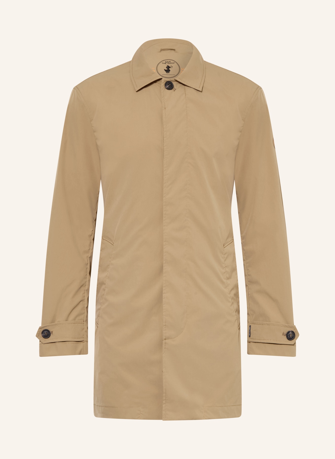 SAVE THE DUCK Mantel GENE: KHAKI