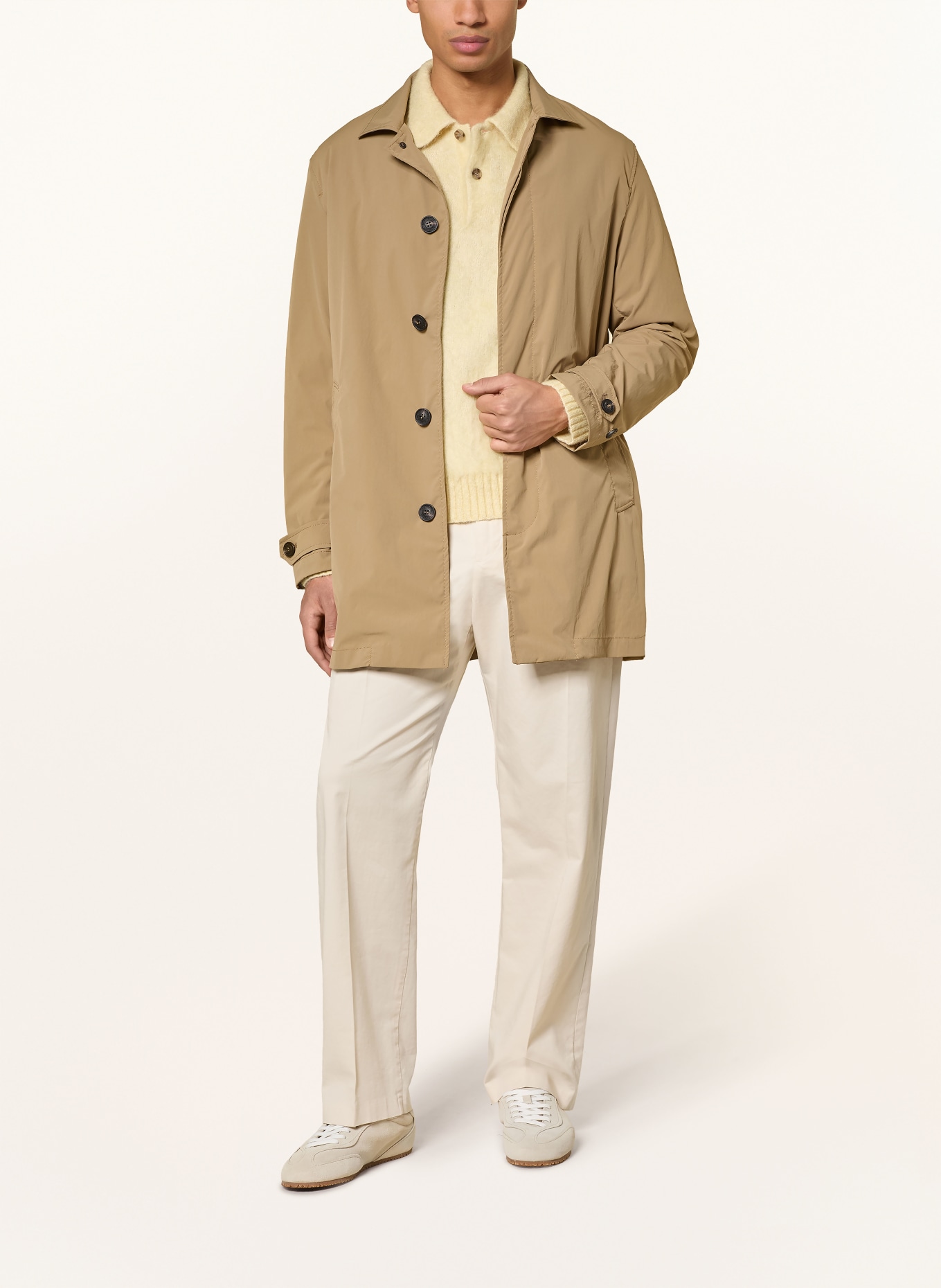 SAVE THE DUCK Mantel GENE: KHAKI