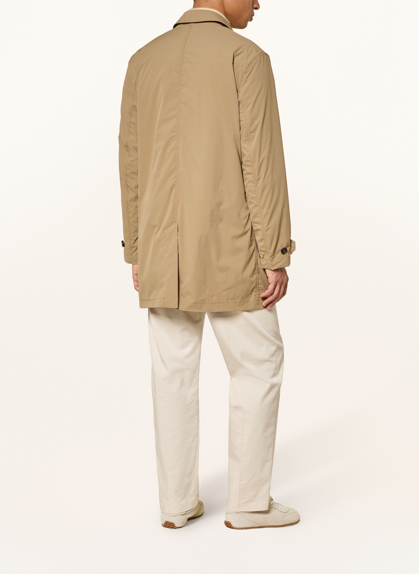 SAVE THE DUCK Mantel GENE: KHAKI