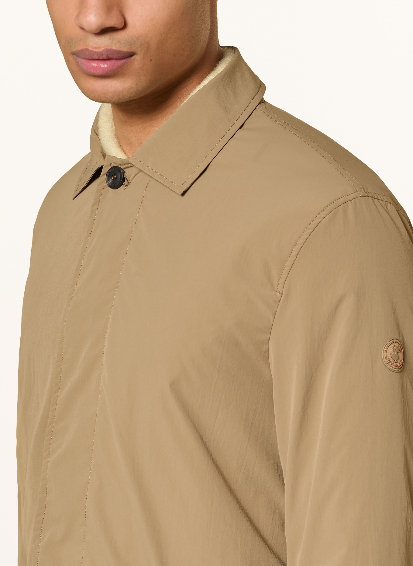 SAVE THE DUCK Mantel GENE: KHAKI