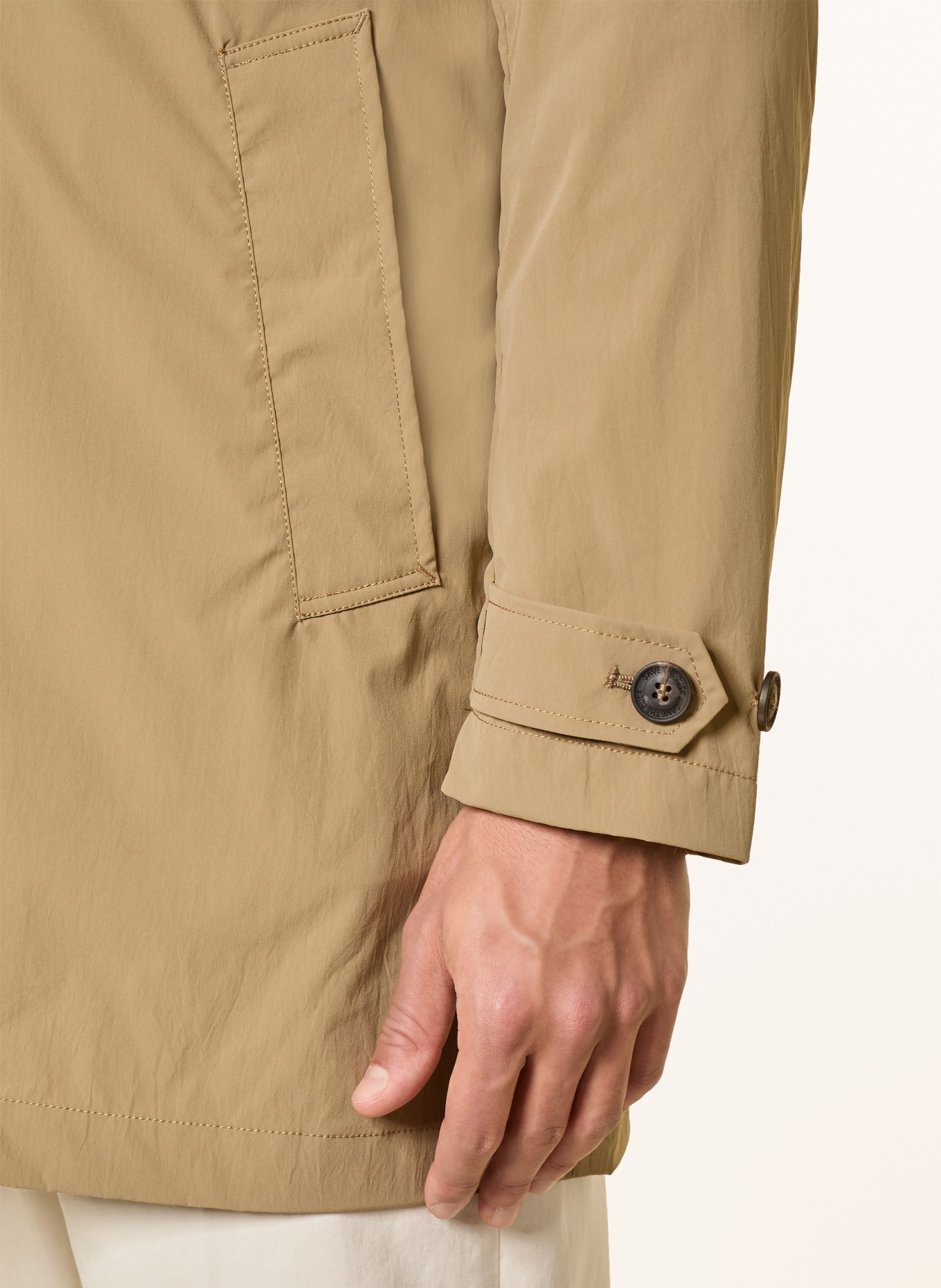 SAVE THE DUCK Mantel GENE: KHAKI