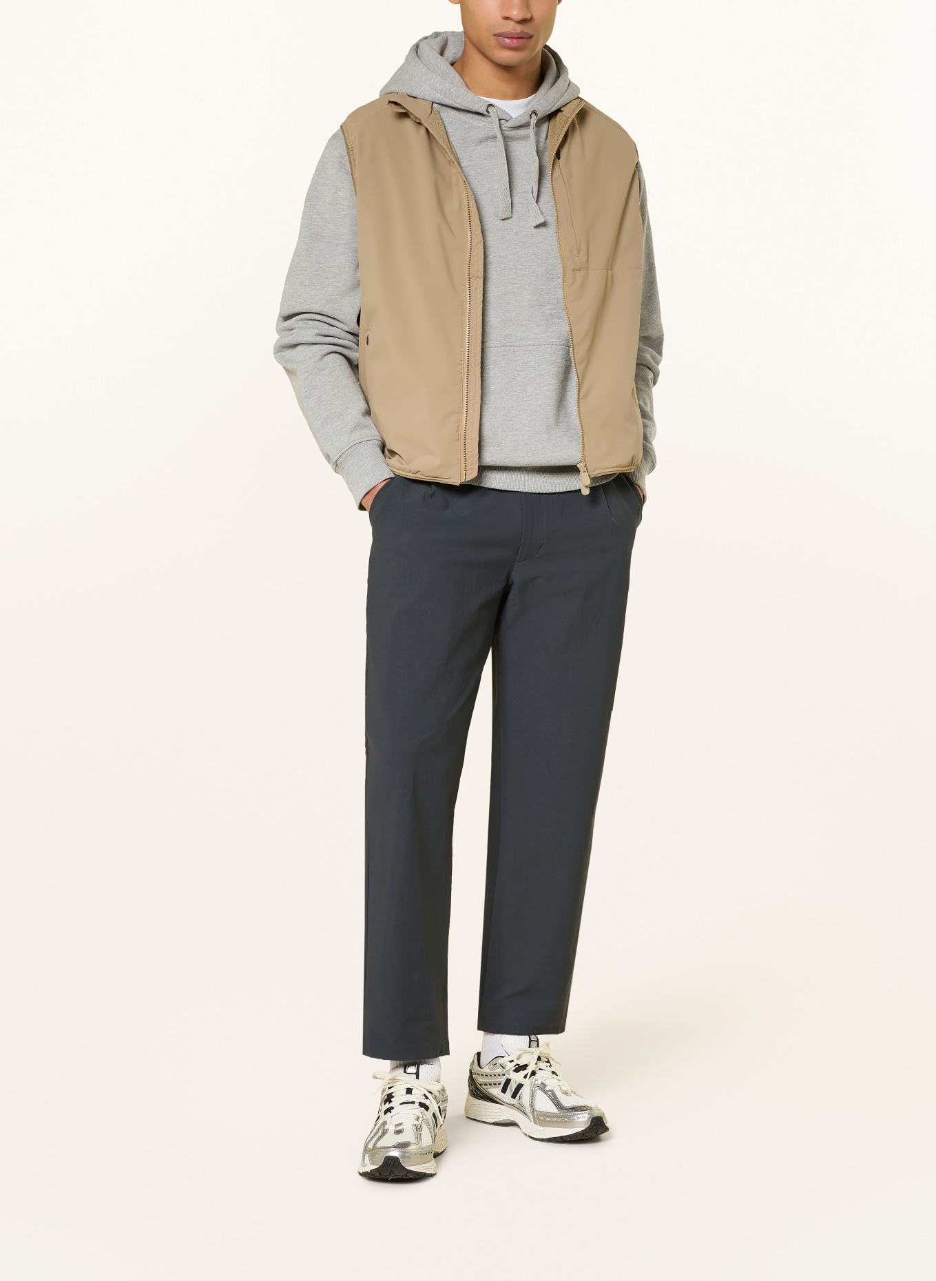 SAVE THE DUCK Weste JOE: KHAKI