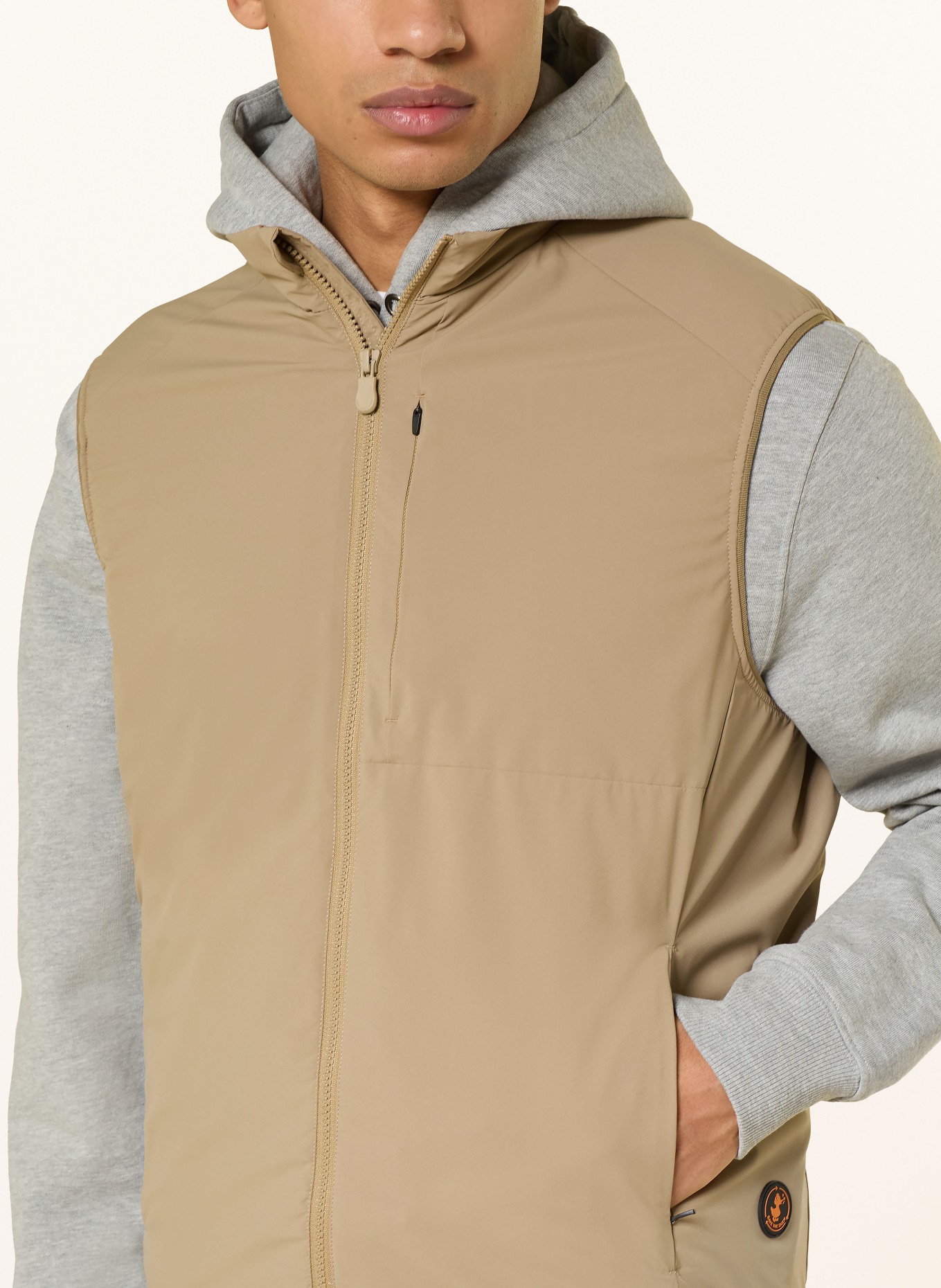 SAVE THE DUCK Weste JOE: KHAKI