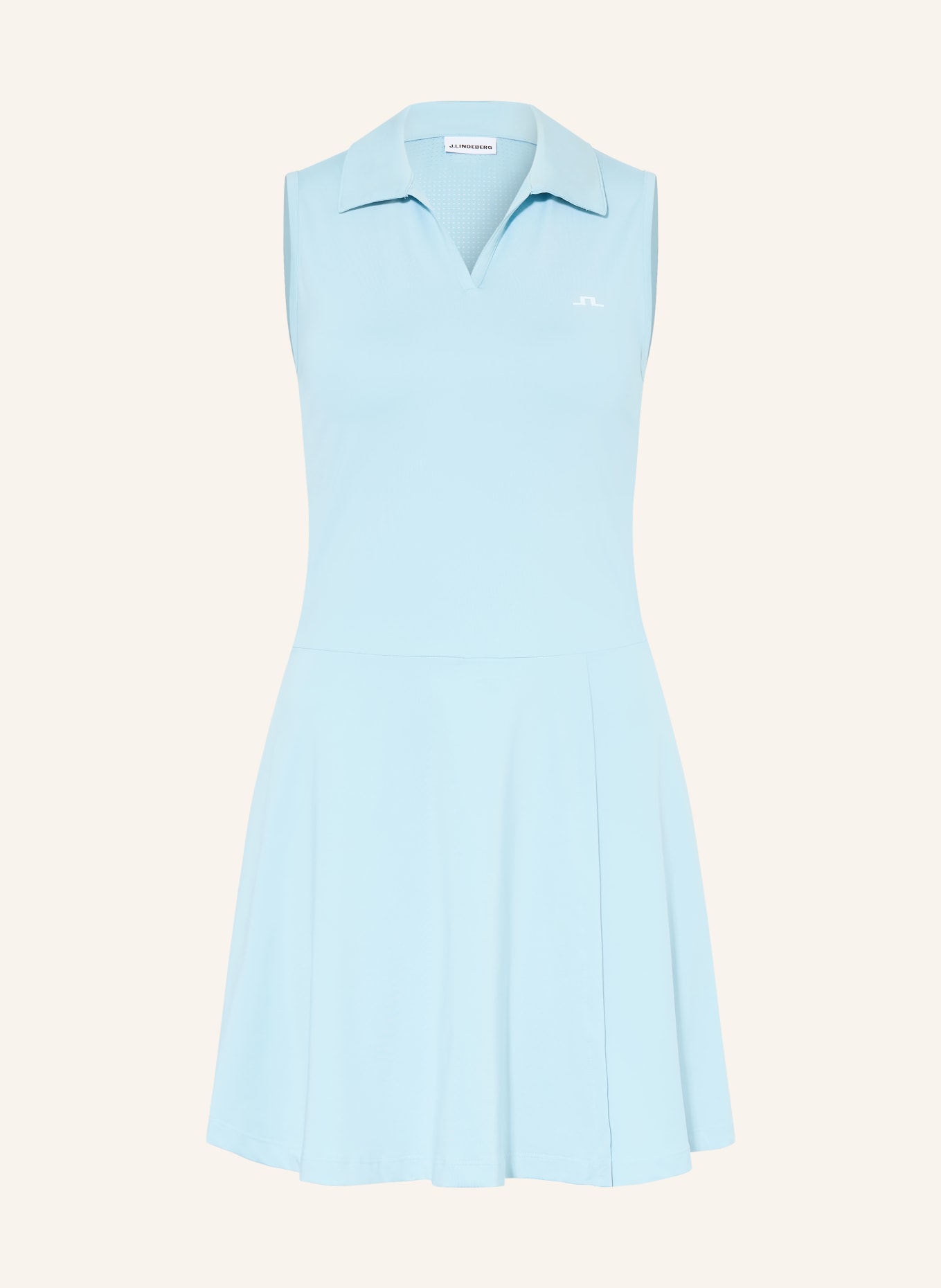 J.LINDEBERG golf dress: LIGHT BLUE