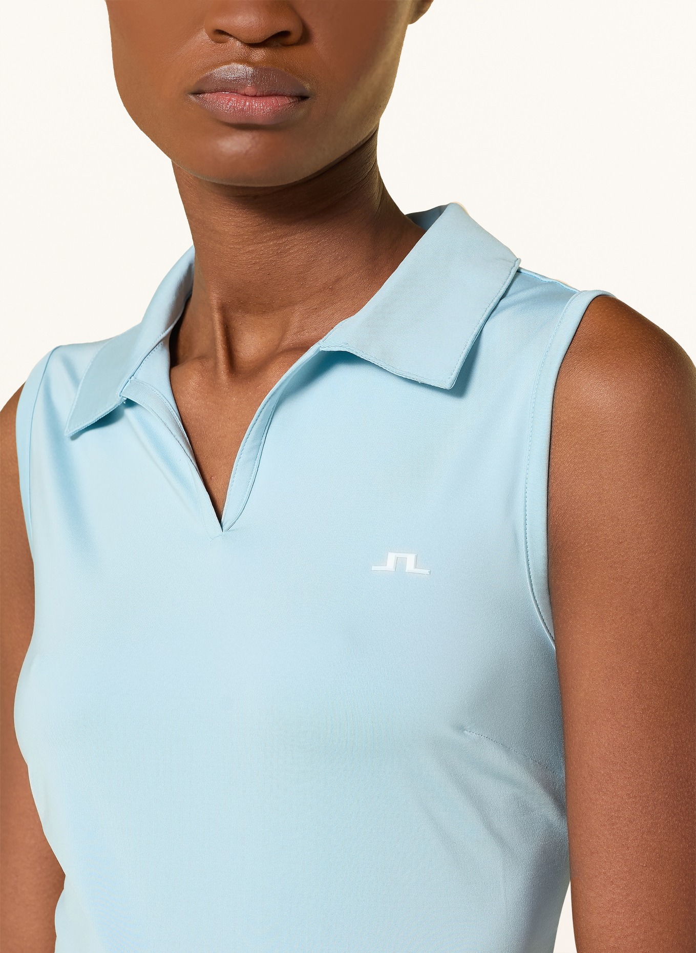 J.LINDEBERG golf dress: LIGHT BLUE