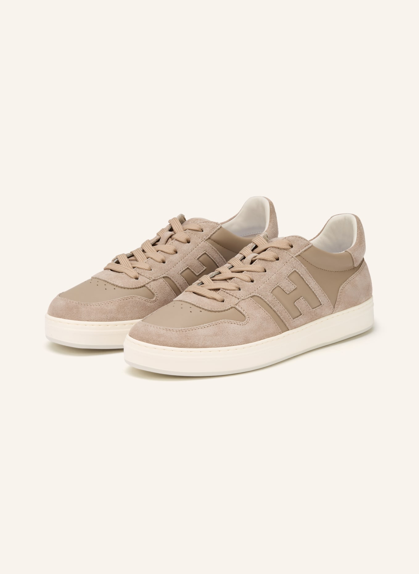 HOGAN Sneaker H668: TAUPE