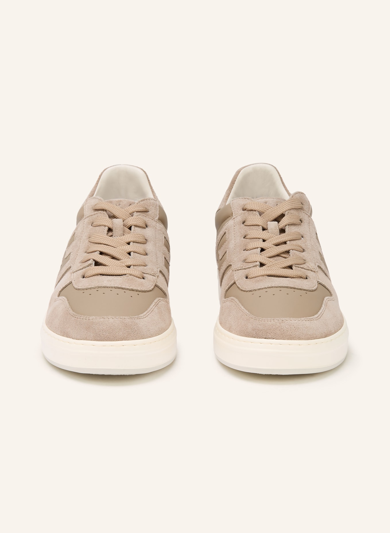 HOGAN Sneaker H668: TAUPE