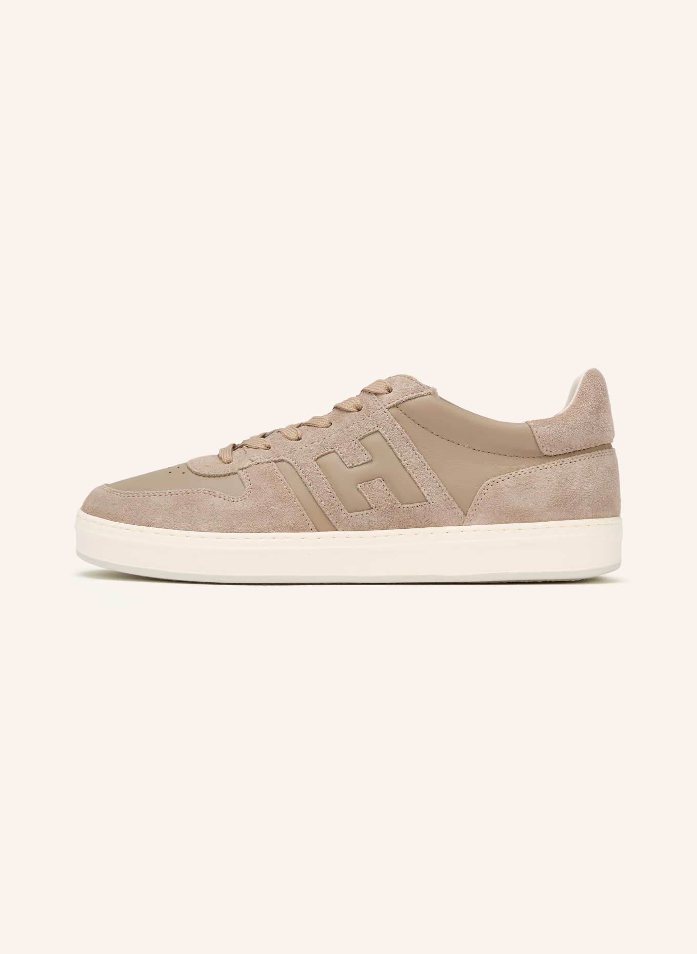 HOGAN Sneaker H668: TAUPE