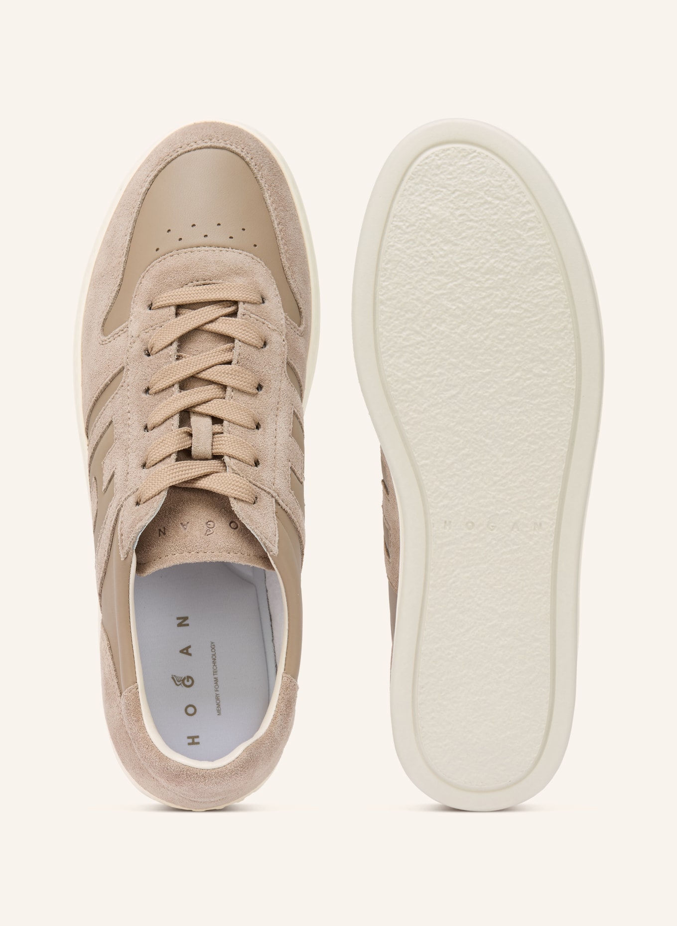HOGAN Sneaker H668: TAUPE