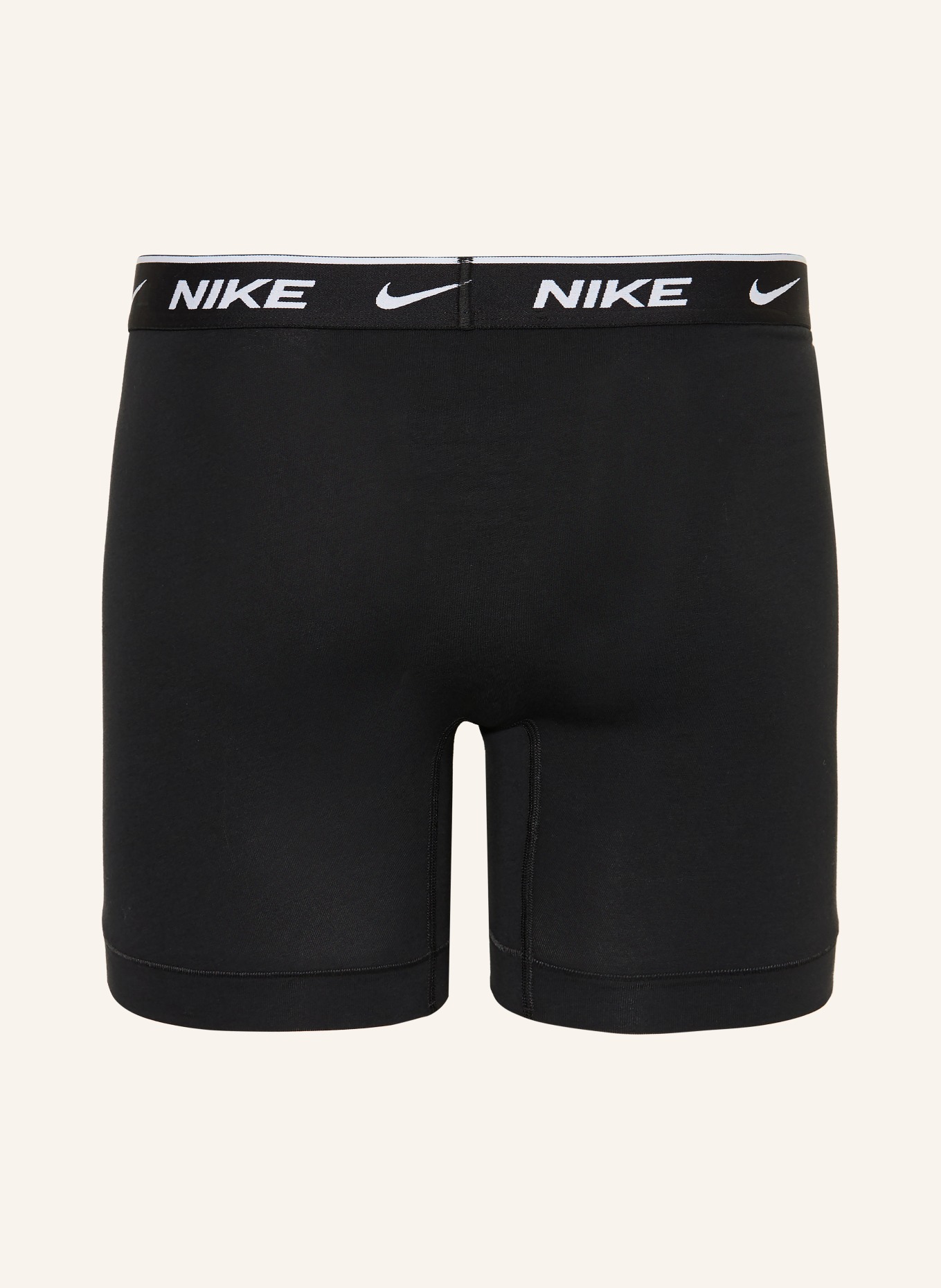 Nike 3-pack boxer shorts ESSENTIAL COTTON STRETCH: BLACK