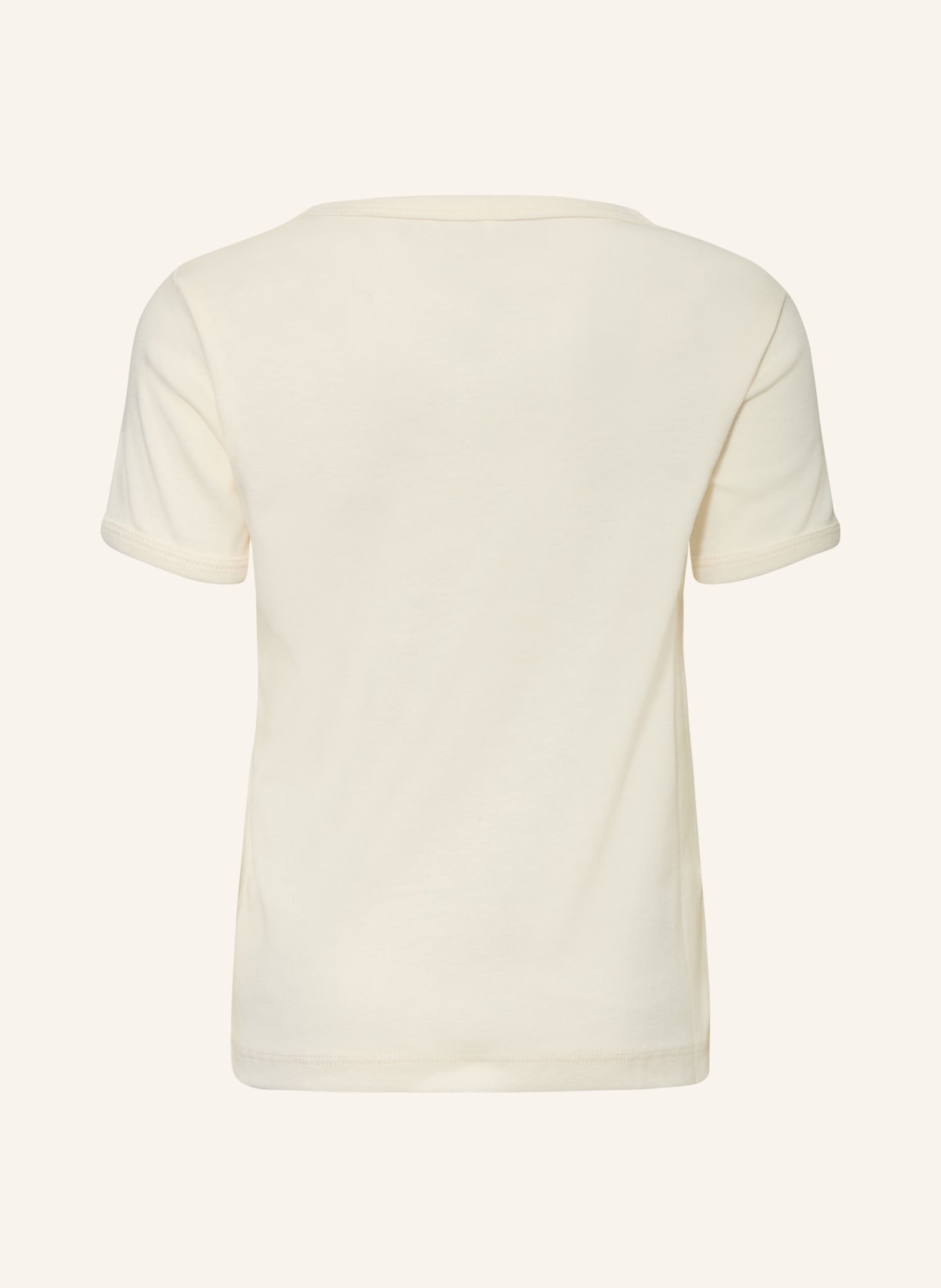mini rodini T-Shirt: CREME / GRÜN / BLAU