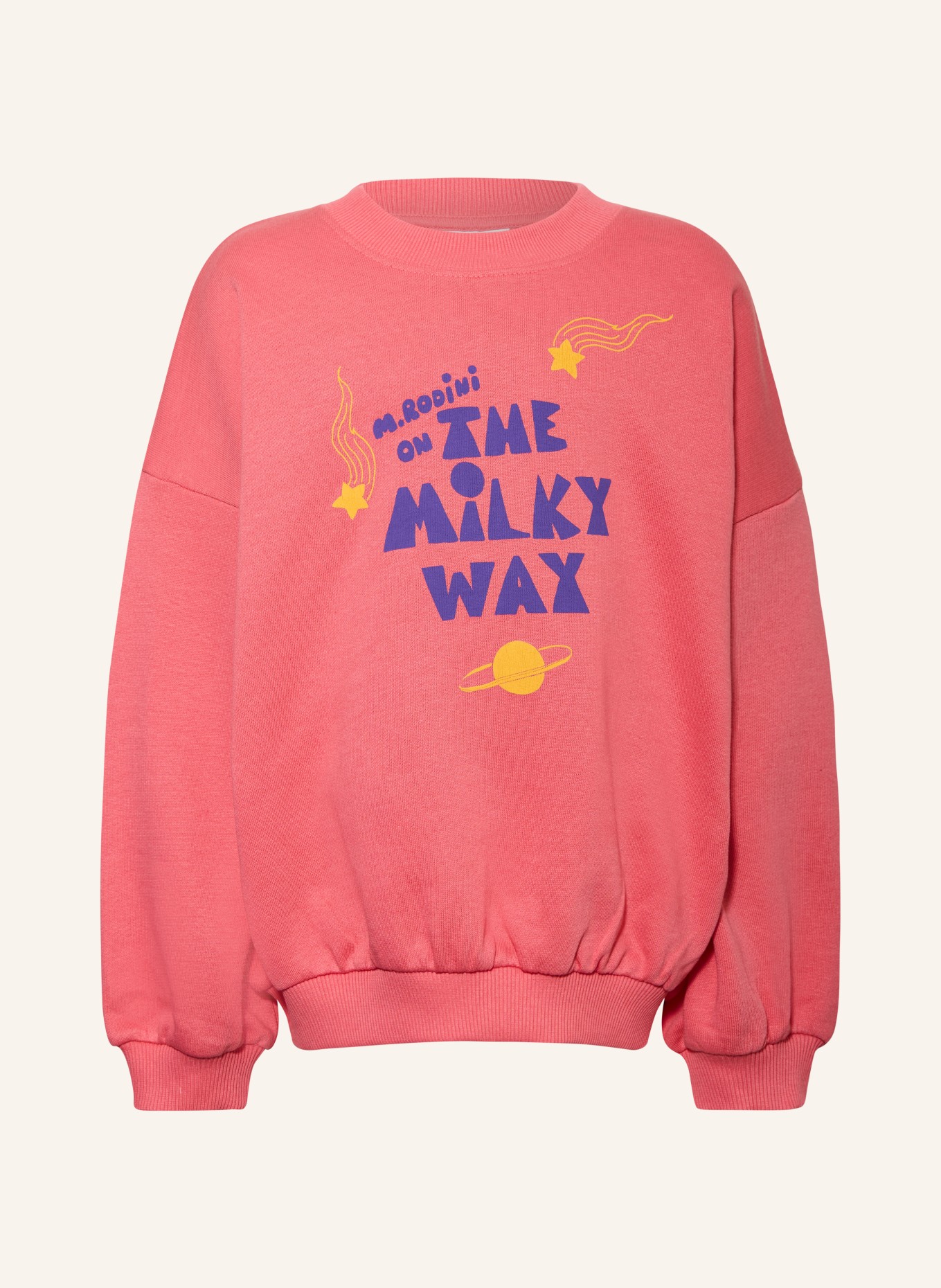 mini rodini Sweatshirt: PINK / LILA / GELB