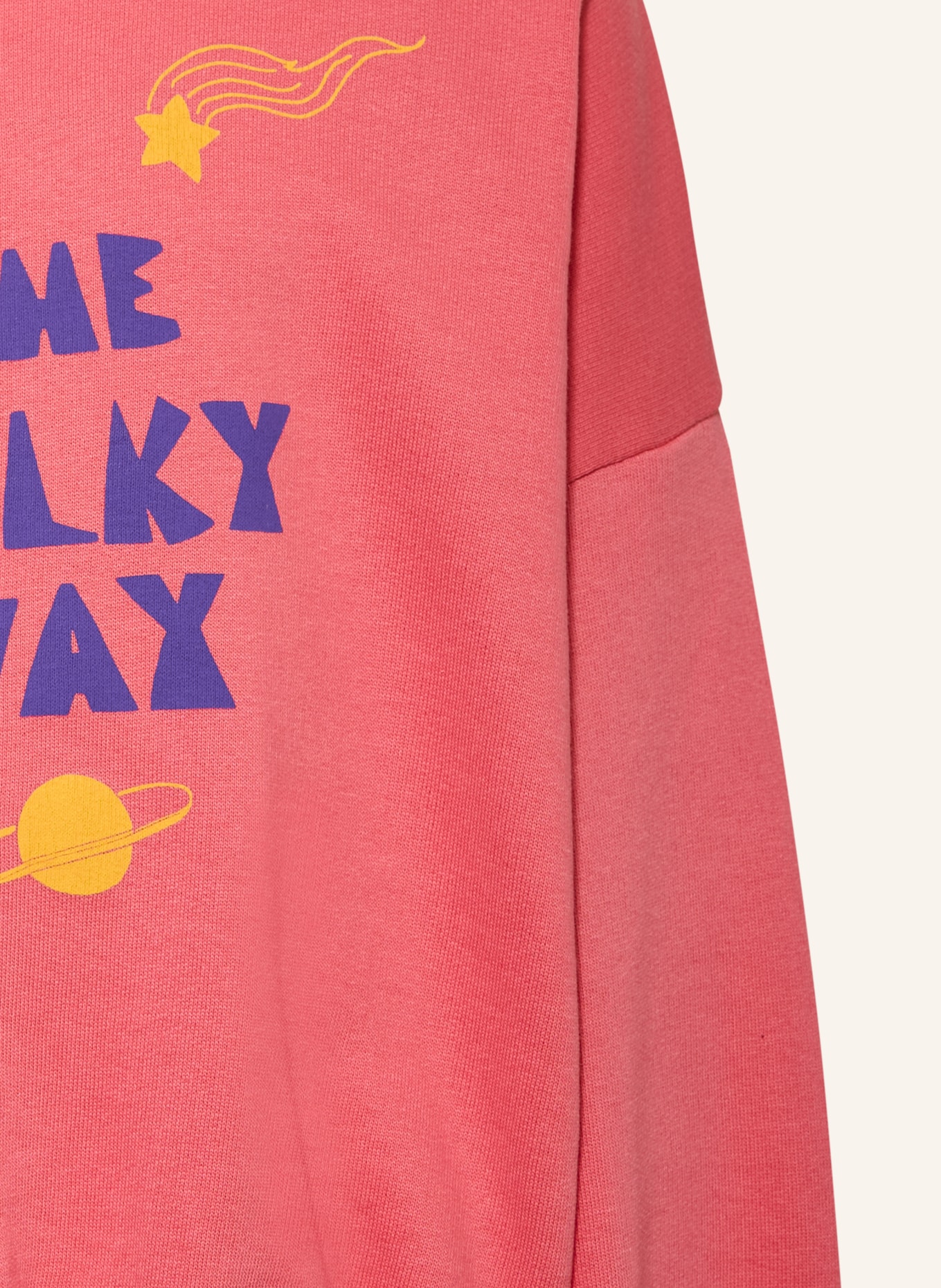 mini rodini Sweatshirt: PINK / LILA / GELB