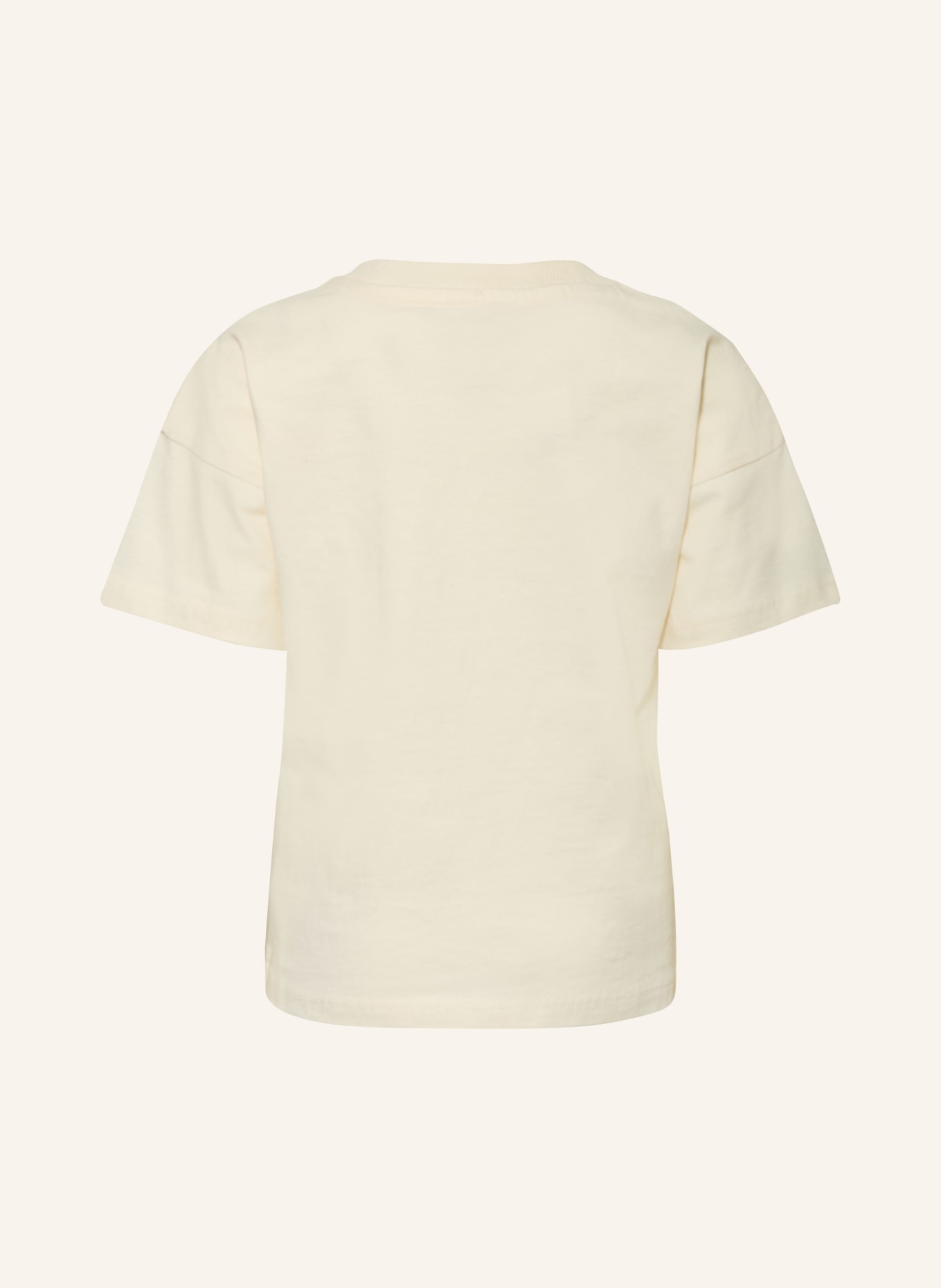 mini rodini T-Shirt: CREME / PINK / GRÜN