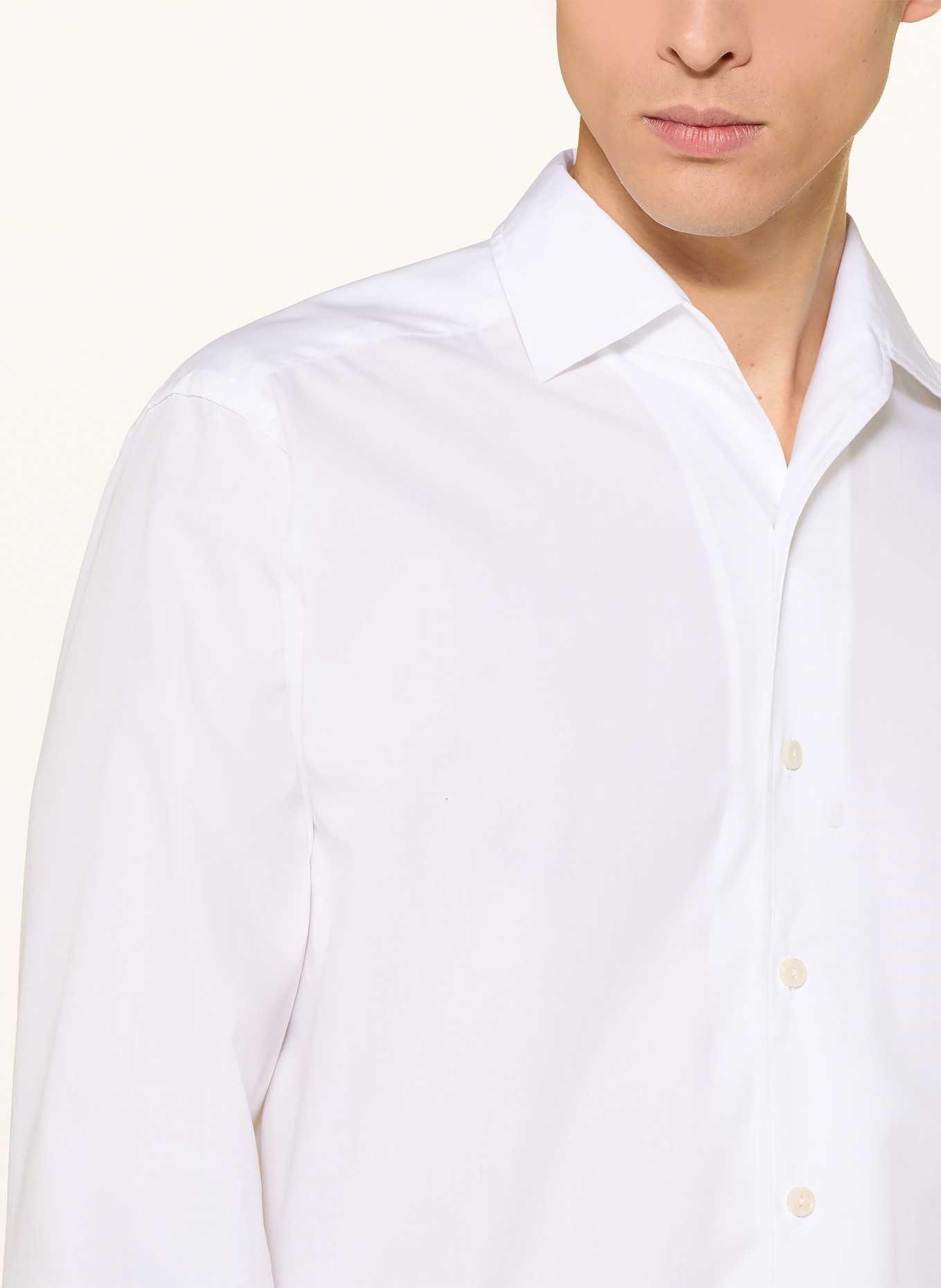 ETON Hemd Regular Fit: WEISS