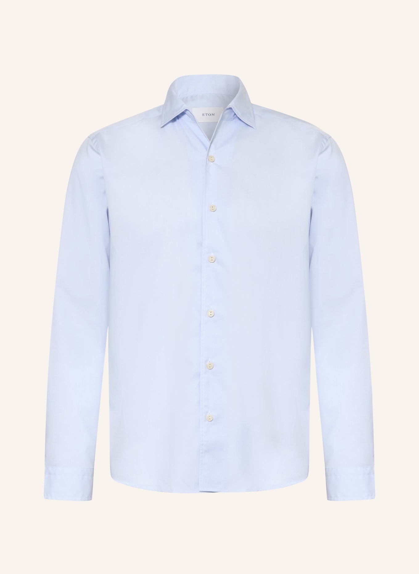 ETON Hemd Regular Fit: HELLBLAU