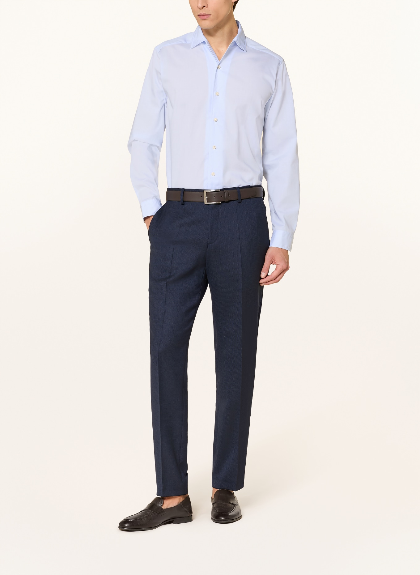 ETON Hemd Regular Fit: HELLBLAU